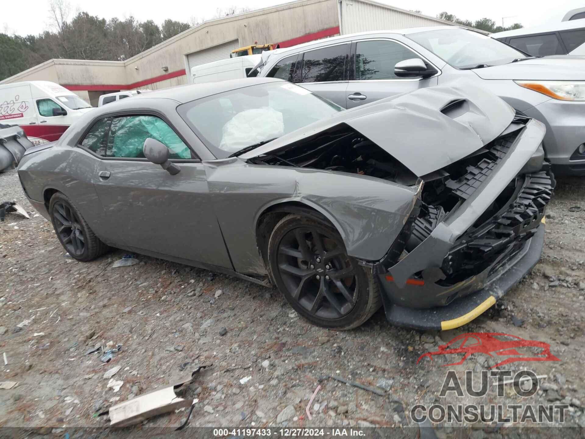 DODGE CHALLENGER 2023 - 2C3CDZJG0PH680980