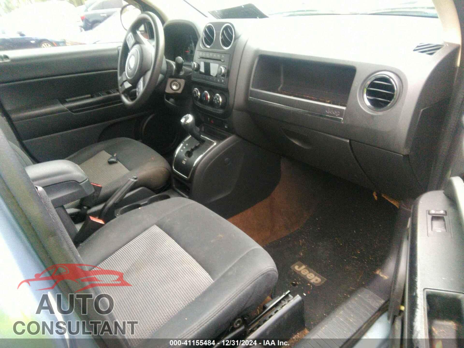 JEEP COMPASS 2013 - 1C4NJDBB5DD253757