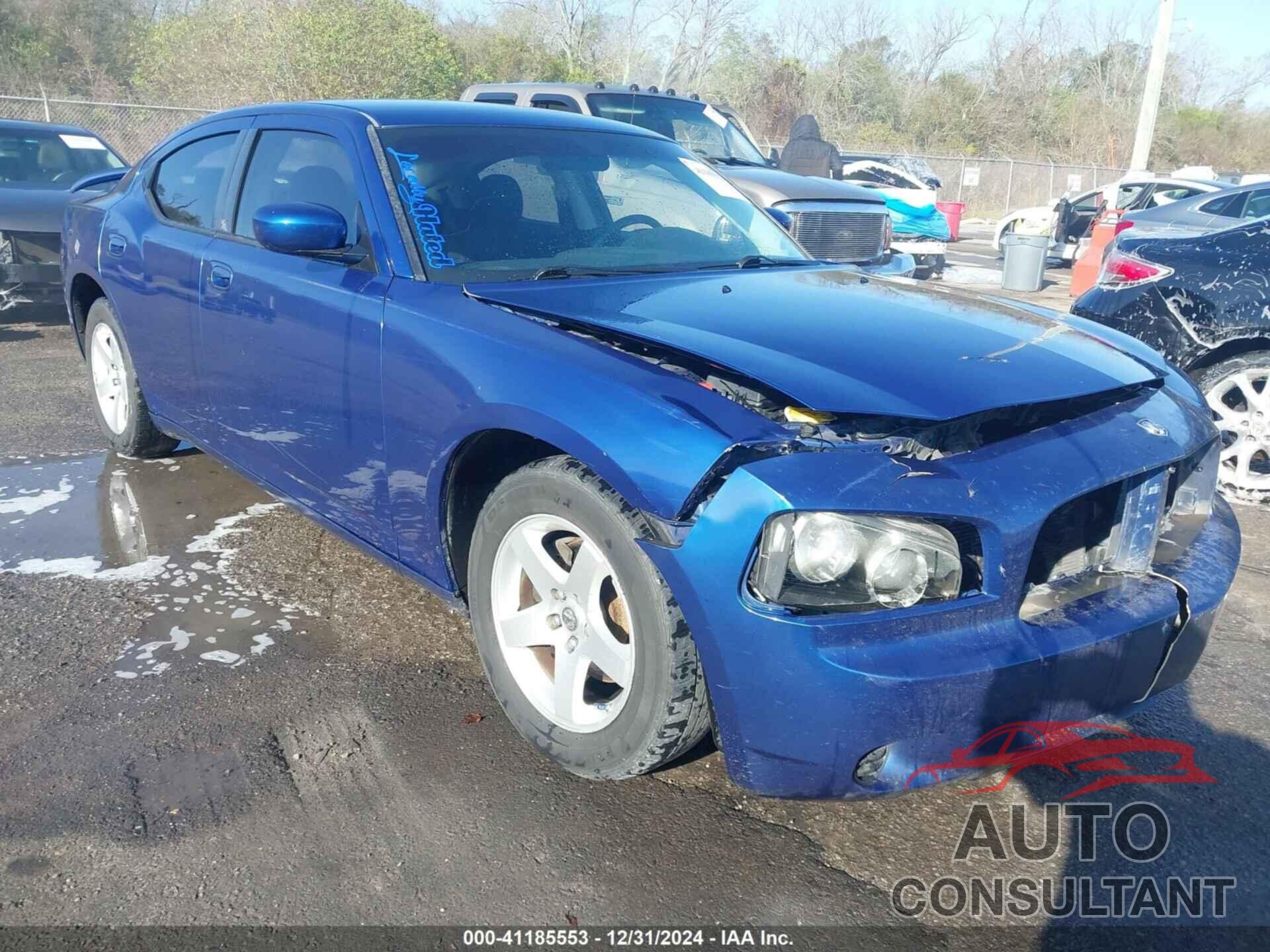 DODGE CHARGER 2010 - 2B3CA4CDXAH269752