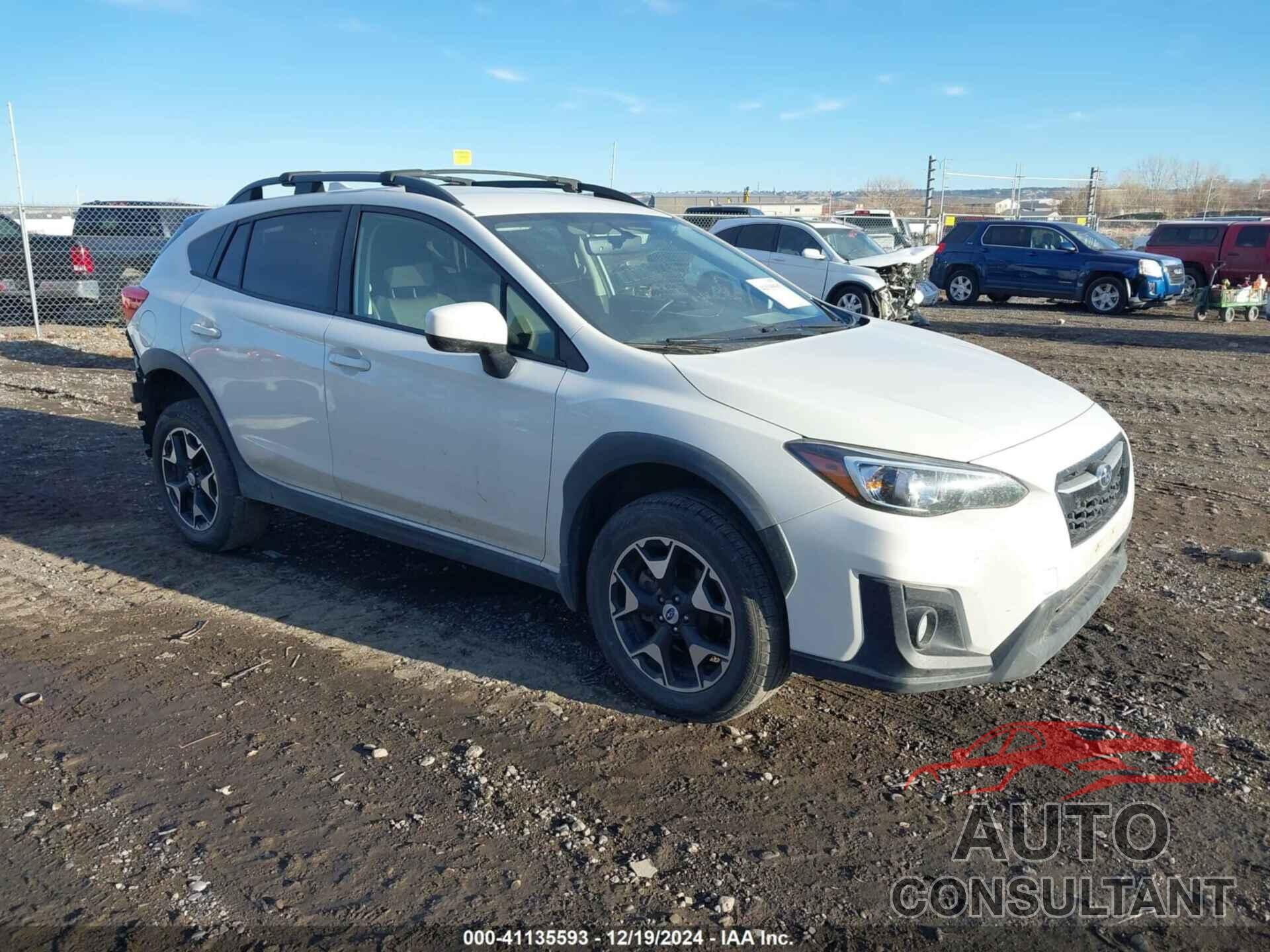 SUBARU CROSSTREK 2018 - JF2GTABC2JH304180