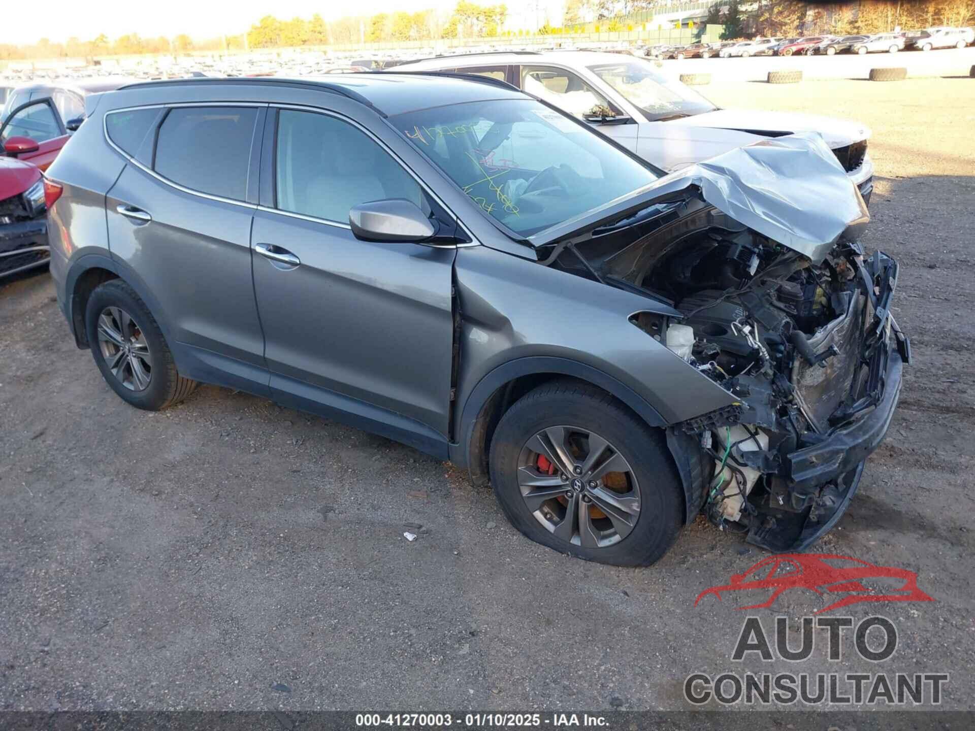 HYUNDAI SANTA FE 2013 - 5XYZUDLB2DG001800