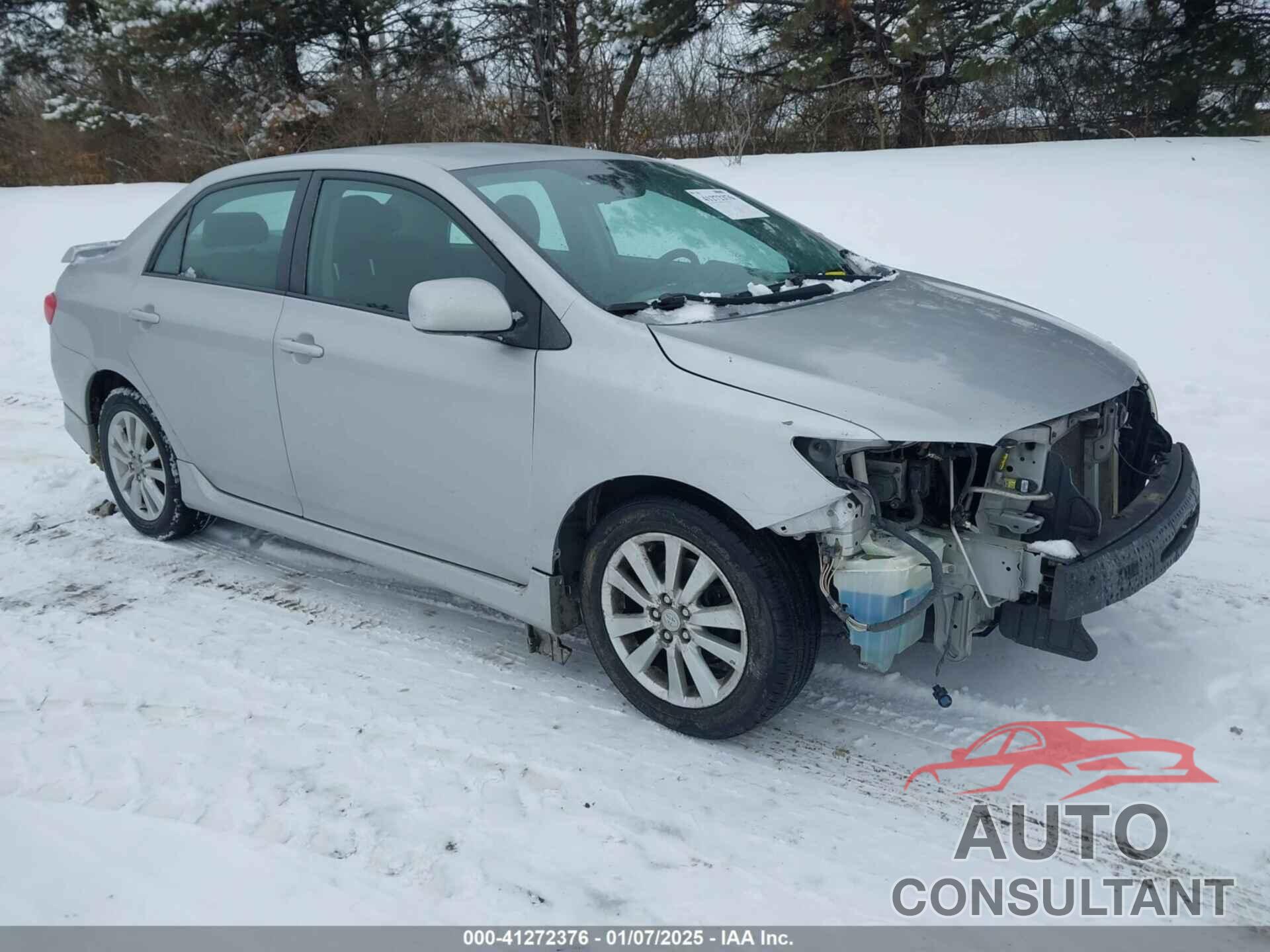 TOYOTA COROLLA 2010 - 1NXBU4EE6AZ166991