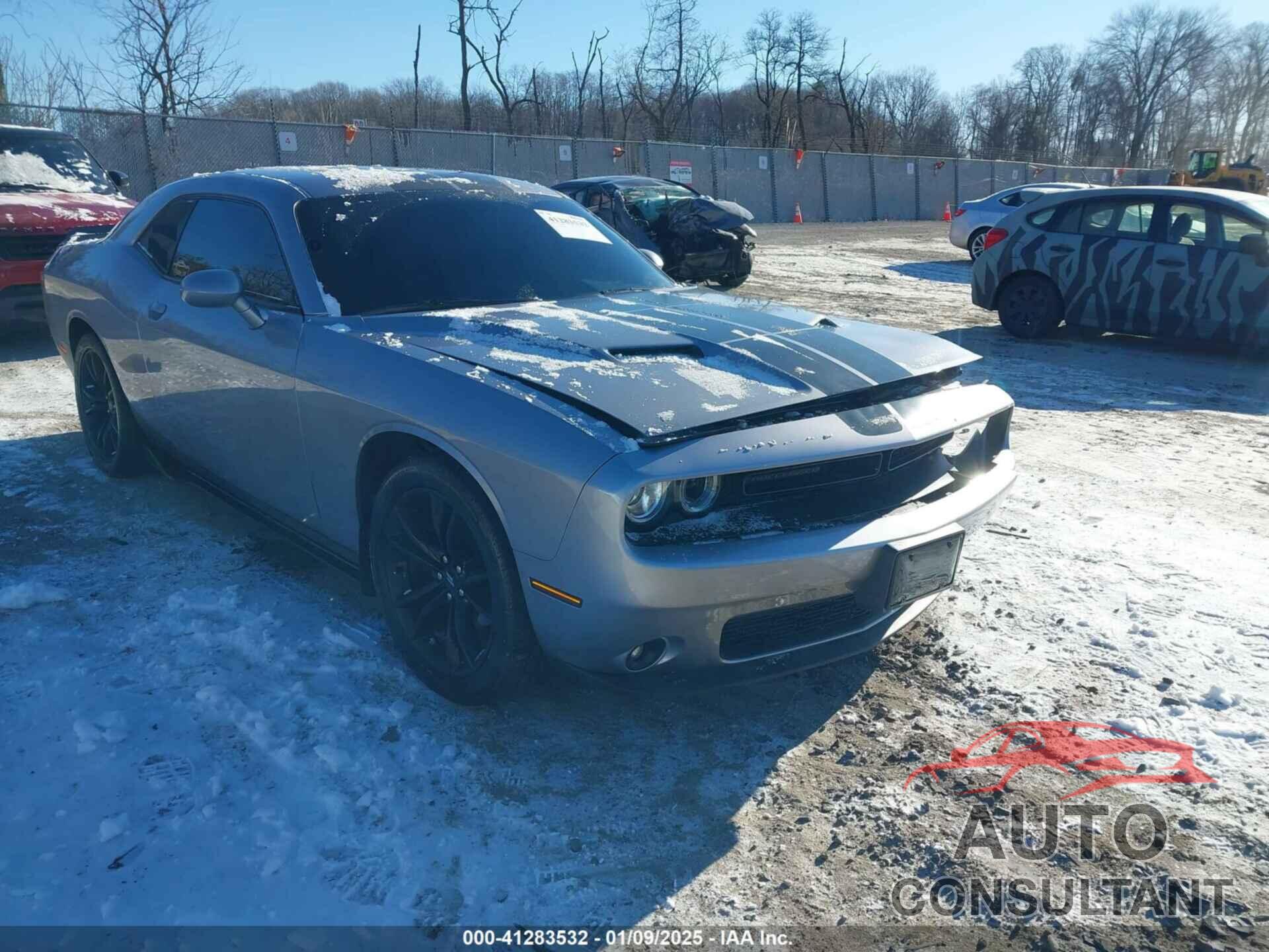 DODGE CHALLENGER 2017 - 2C3CDZAG8HH507791