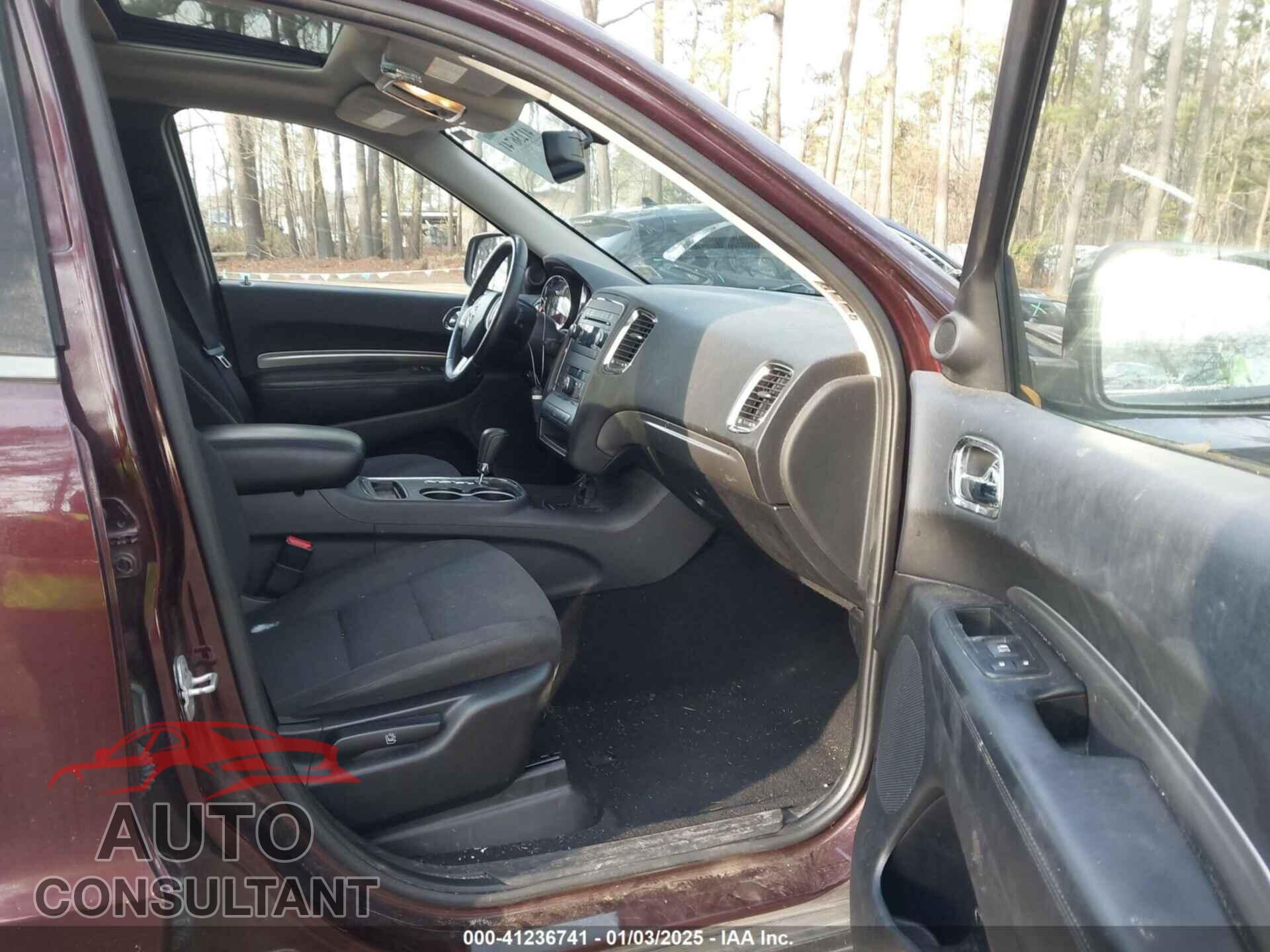 DODGE DURANGO 2012 - 1C4RDJAG7CC147013