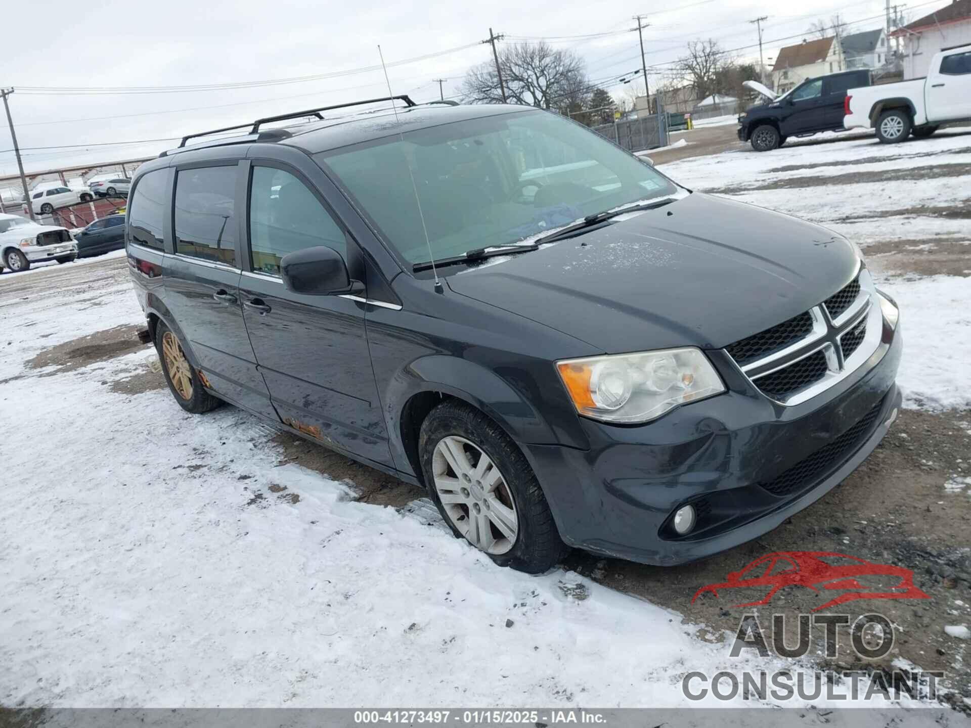 DODGE GRAND CARAVAN 2011 - 2D4RN5DG0BR654859