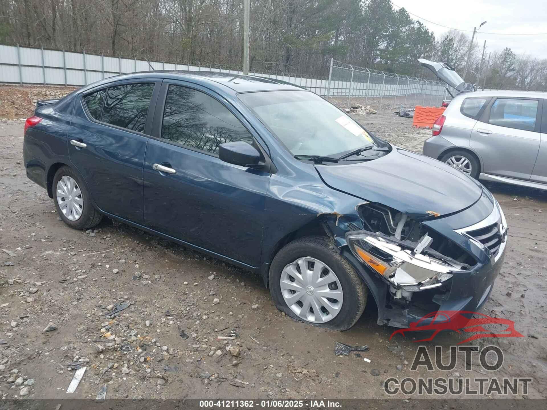 NISSAN VERSA 2016 - 3N1CN7AP2GL806327