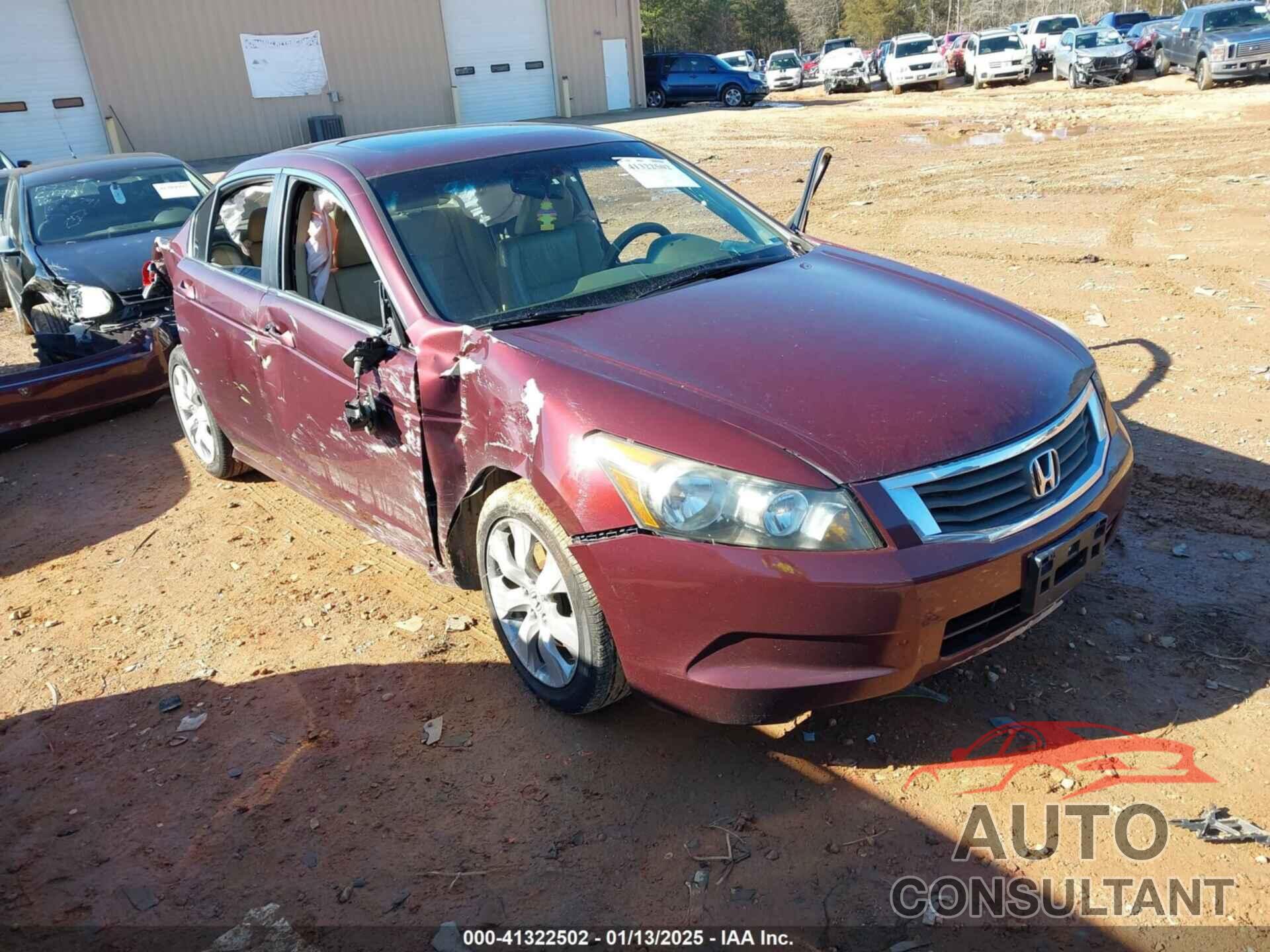 HONDA ACCORD 2009 - 1HGCP26899A099458