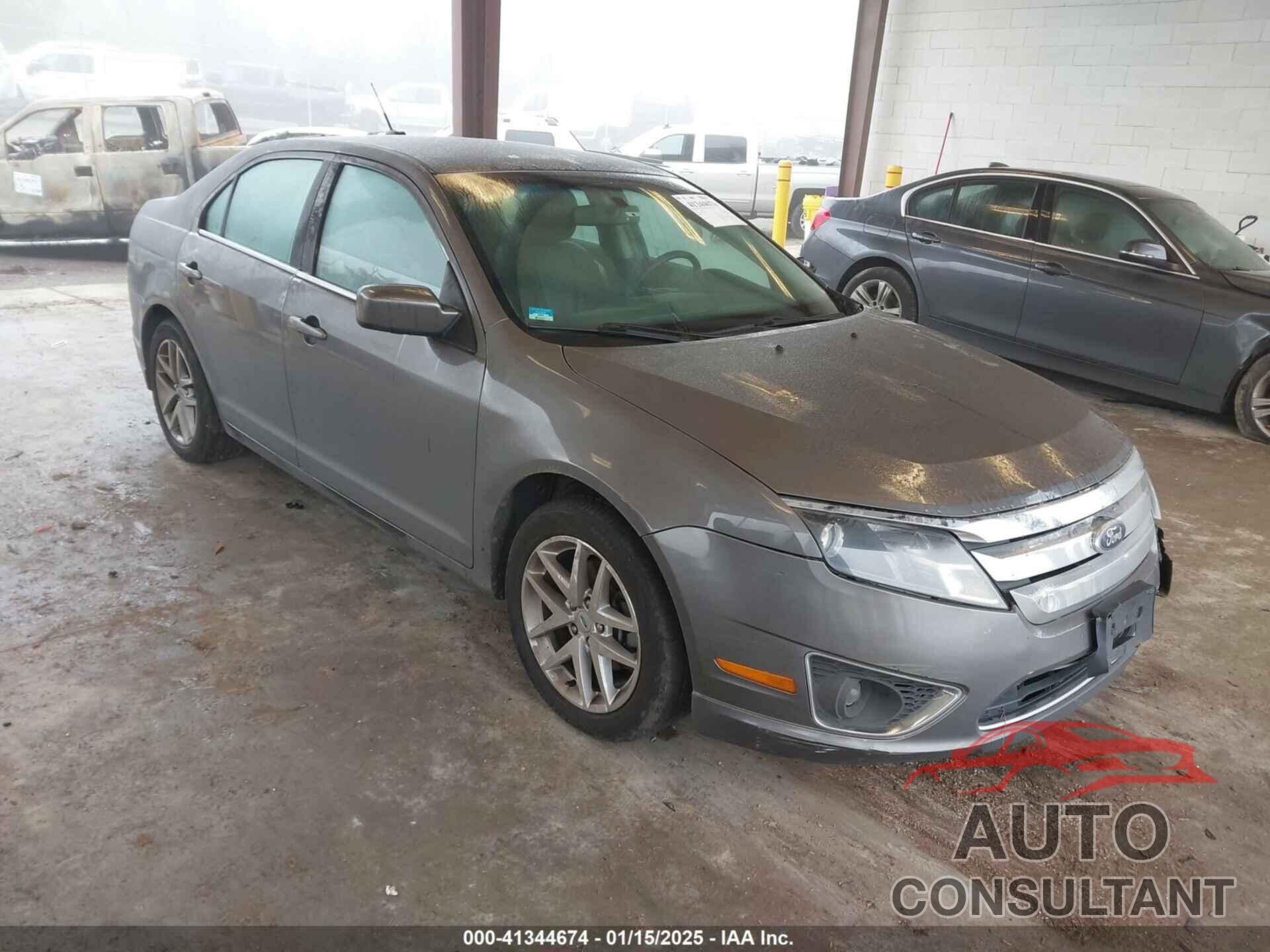 FORD FUSION 2012 - 3FAHP0JG0CR291023