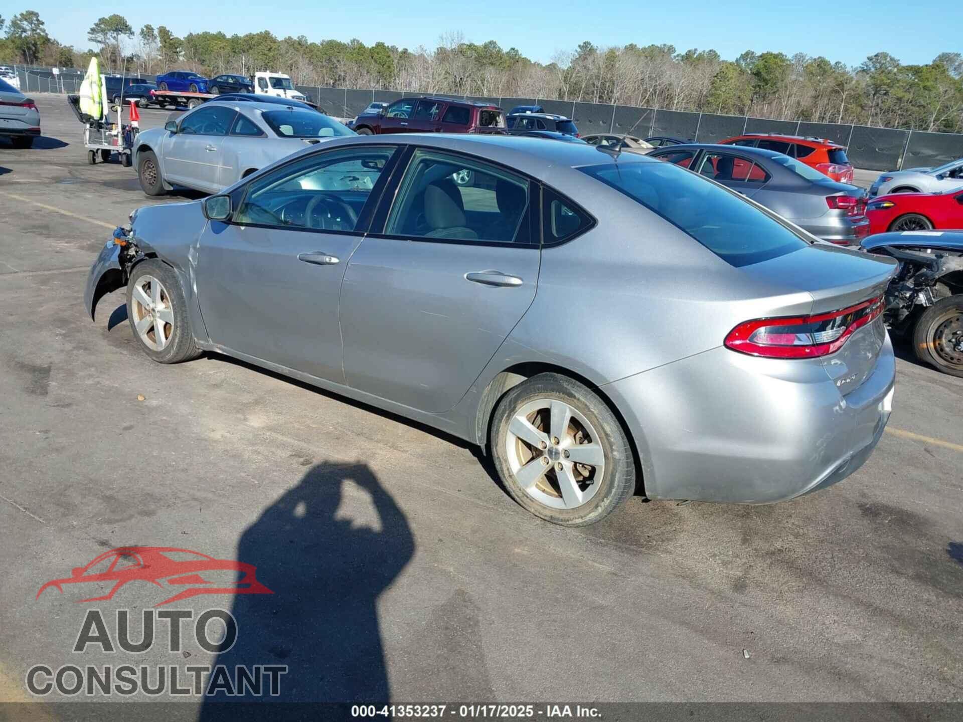 DODGE DART 2015 - 1C3CDFBB2FD374263