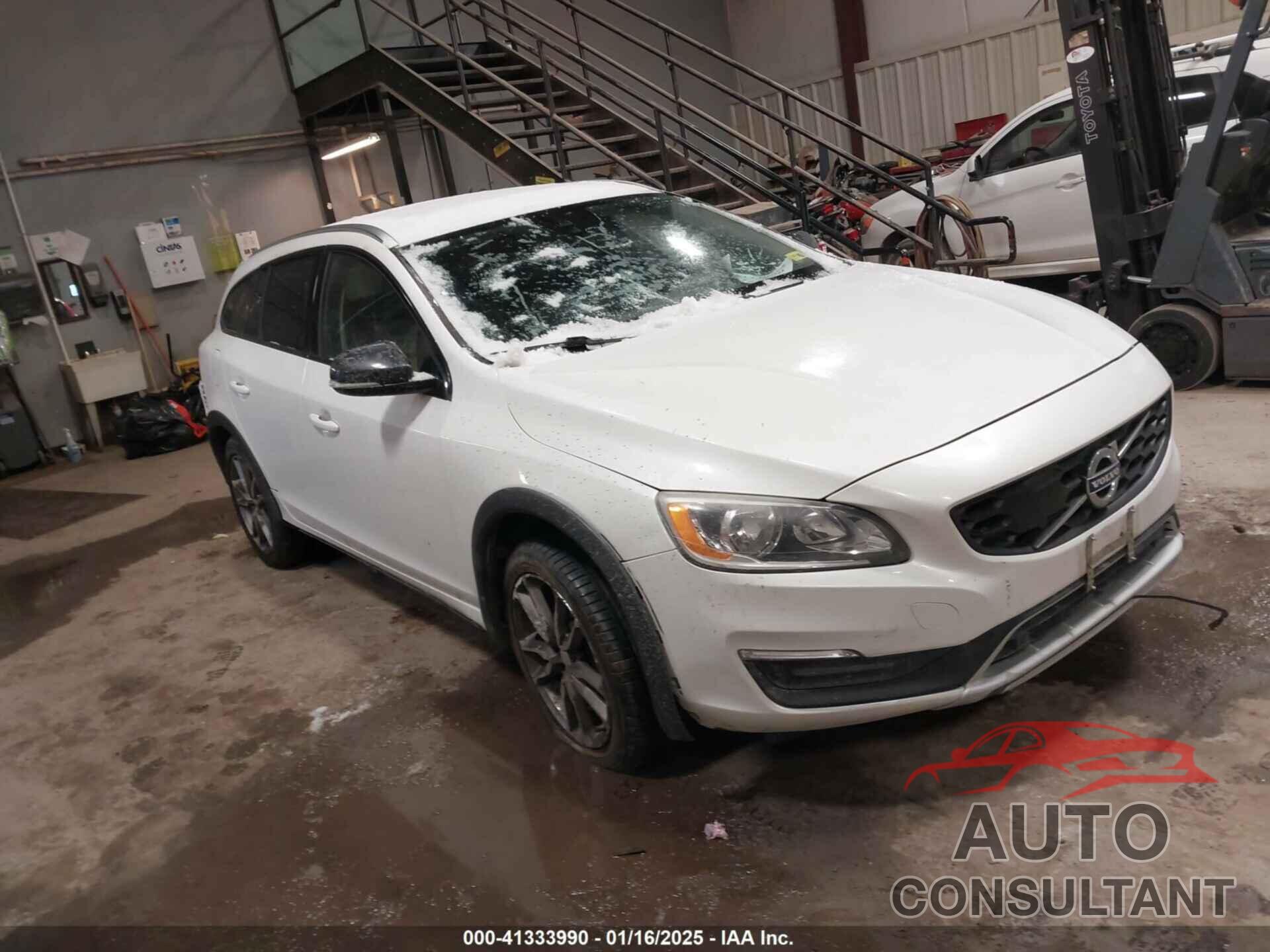 VOLVO V60 CROSS COUNTRY 2018 - YV440MWK2J2054730