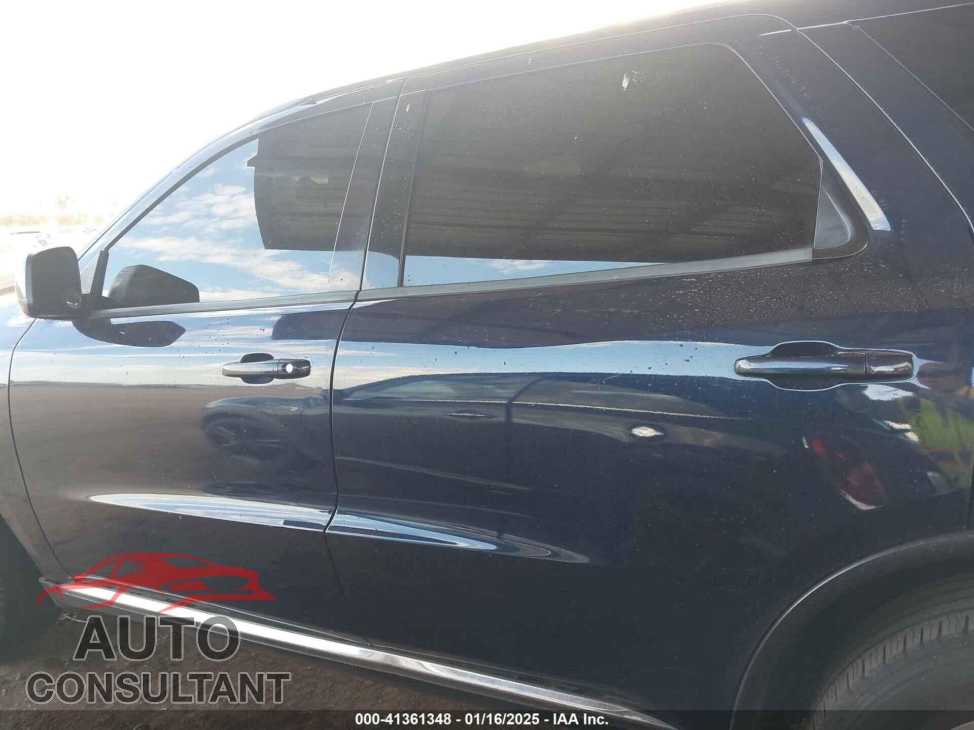DODGE DURANGO 2012 - 1C4RDHAG9CC266500