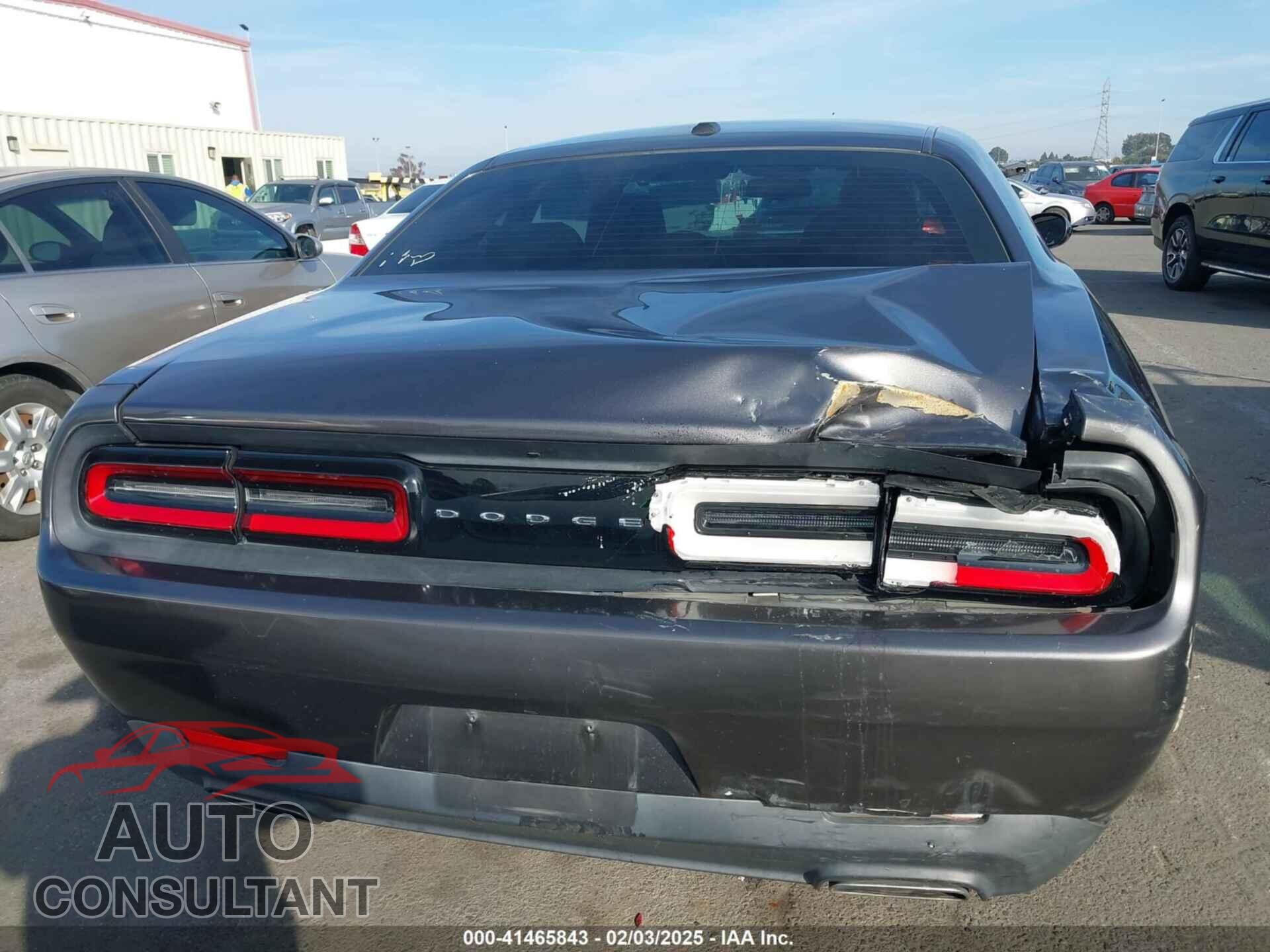 DODGE CHALLENGER 2015 - 2C3CDZAG2FH788791