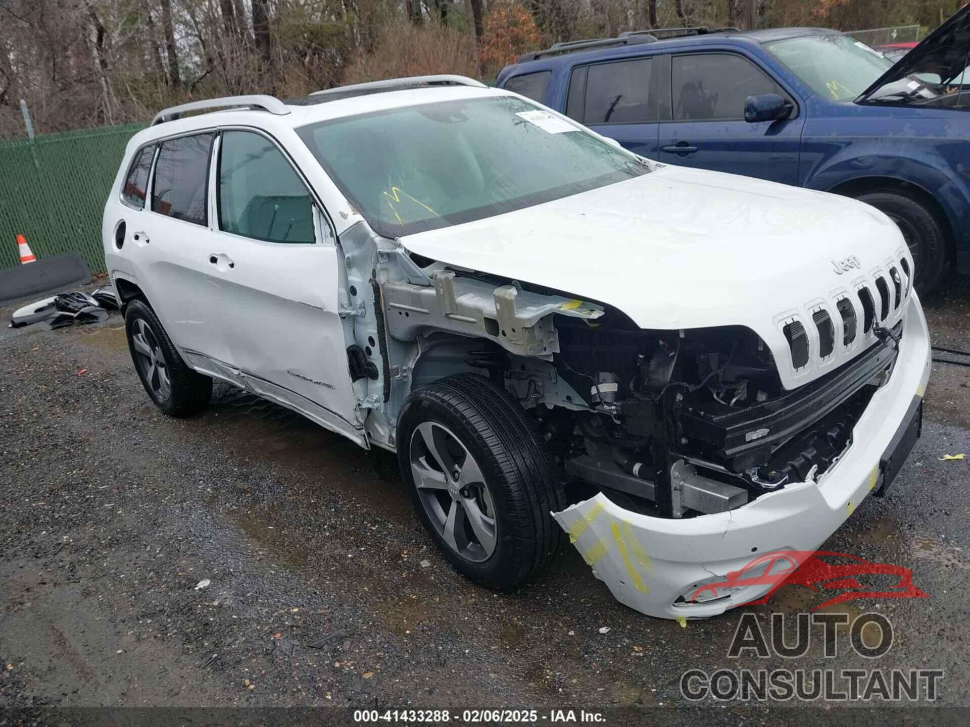 JEEP CHEROKEE 2021 - 1C4PJMDX0MD240545