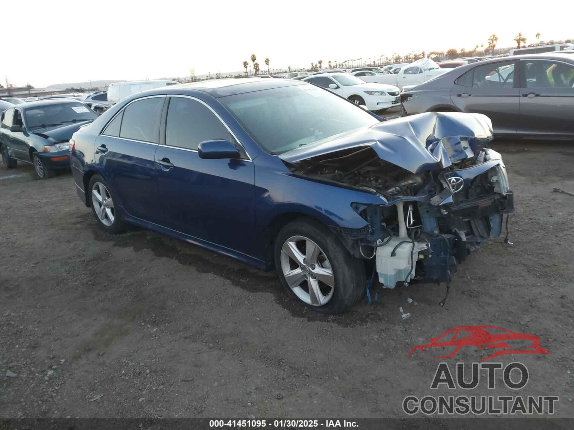TOYOTA CAMRY 2011 - 4T1BF3EK2BU699593