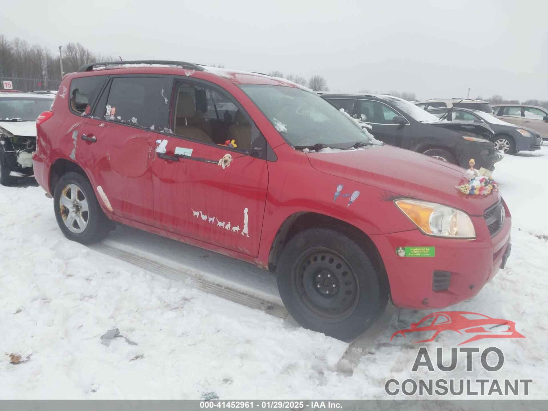 TOYOTA RAV4 2009 - JTMBF33V19D017136