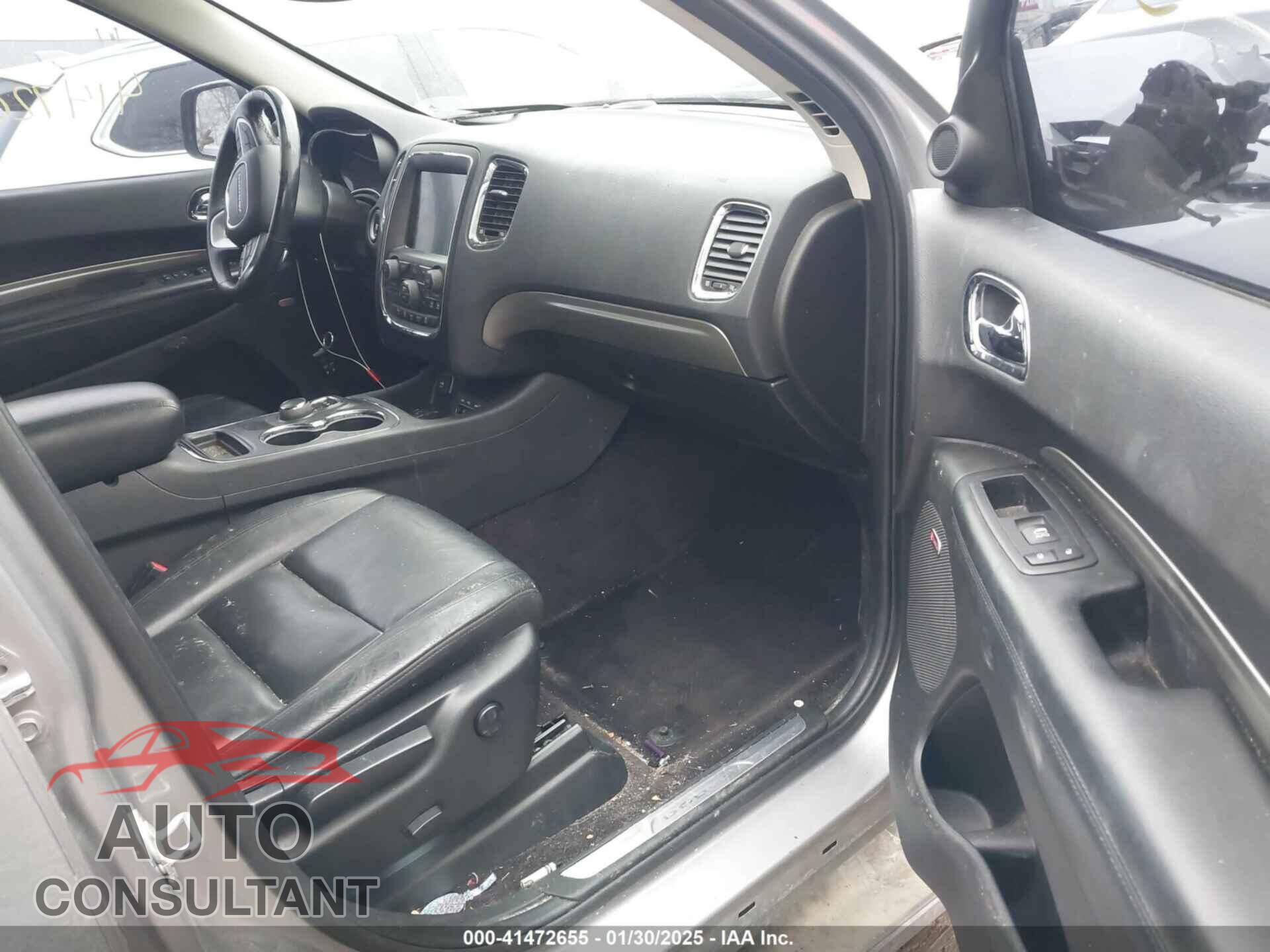 DODGE DURANGO 2017 - 1C4RDJDG0HC857583