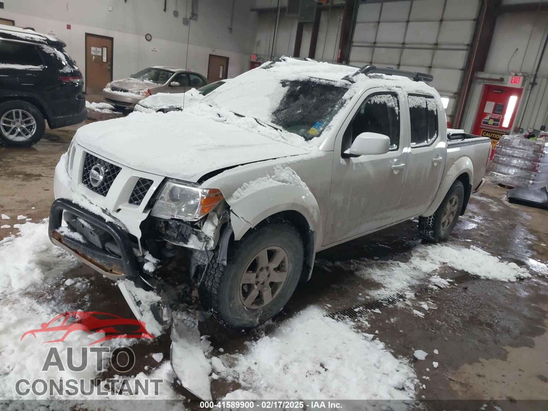 NISSAN FRONTIER 2011 - 1N6AD0EV8BC433982