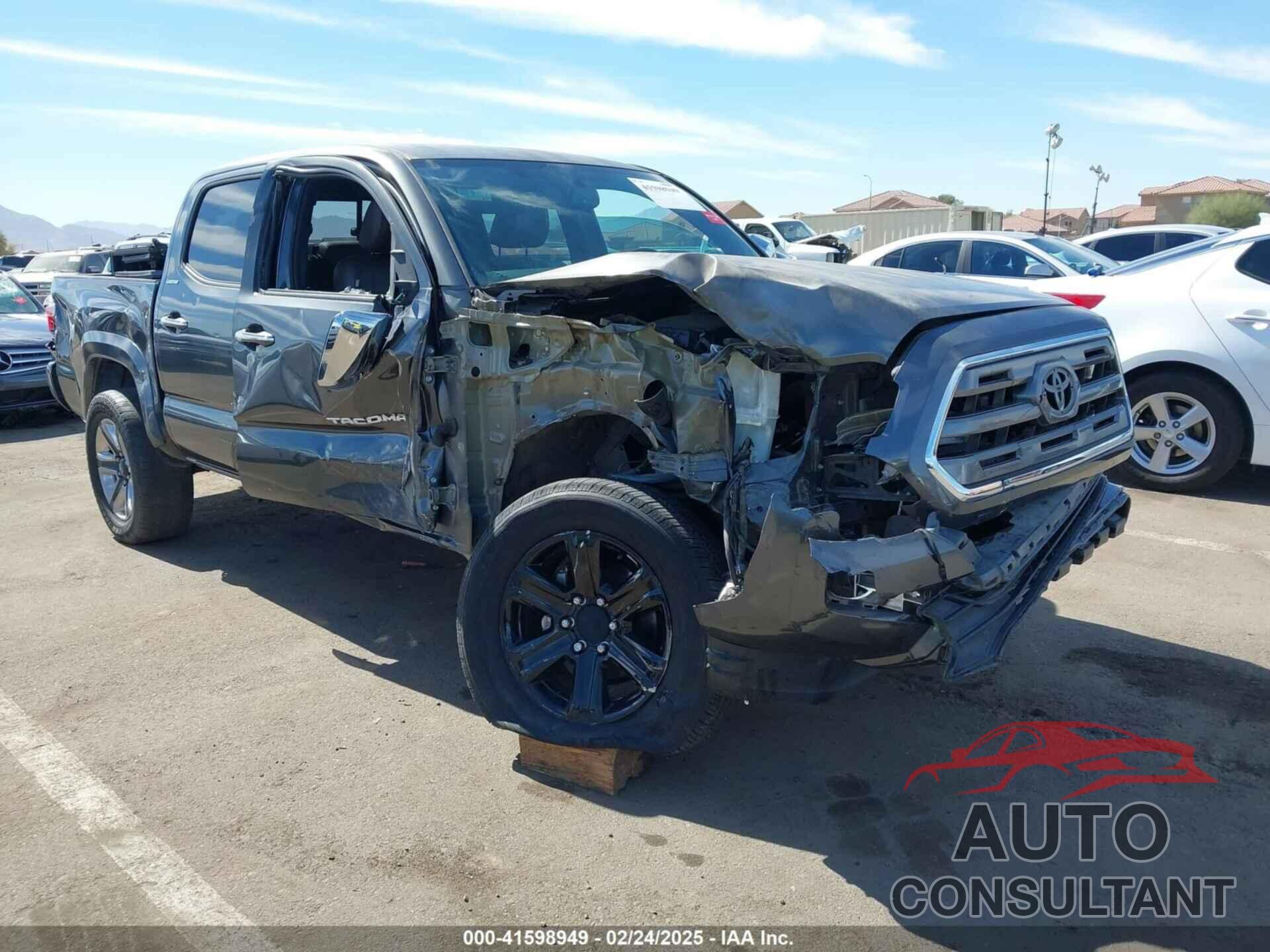 TOYOTA TACOMA 2016 - 3TMGZ5AN0GM022227