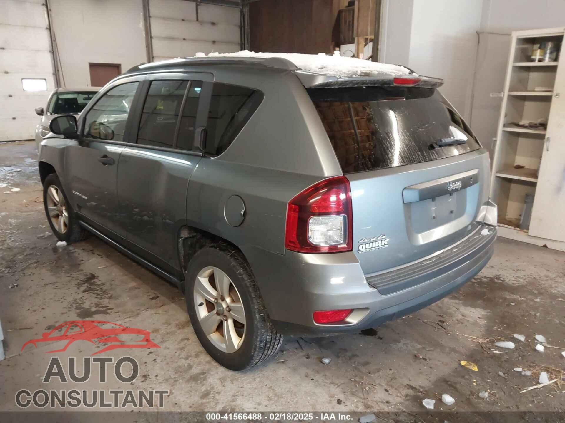 JEEP COMPASS 2014 - 1C4NJDBB0ED535757