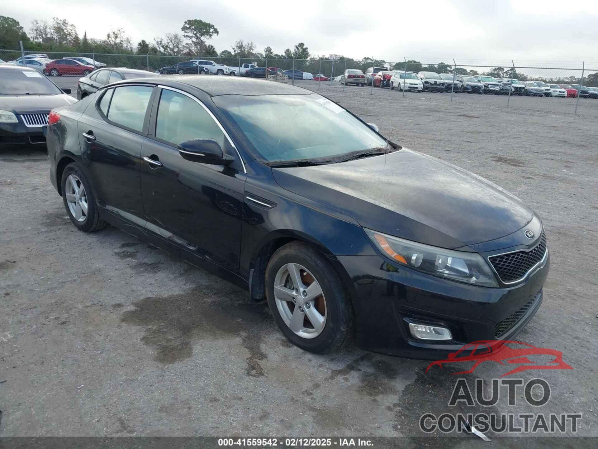 KIA OPTIMA 2015 - 5XXGM4A7XFG456858