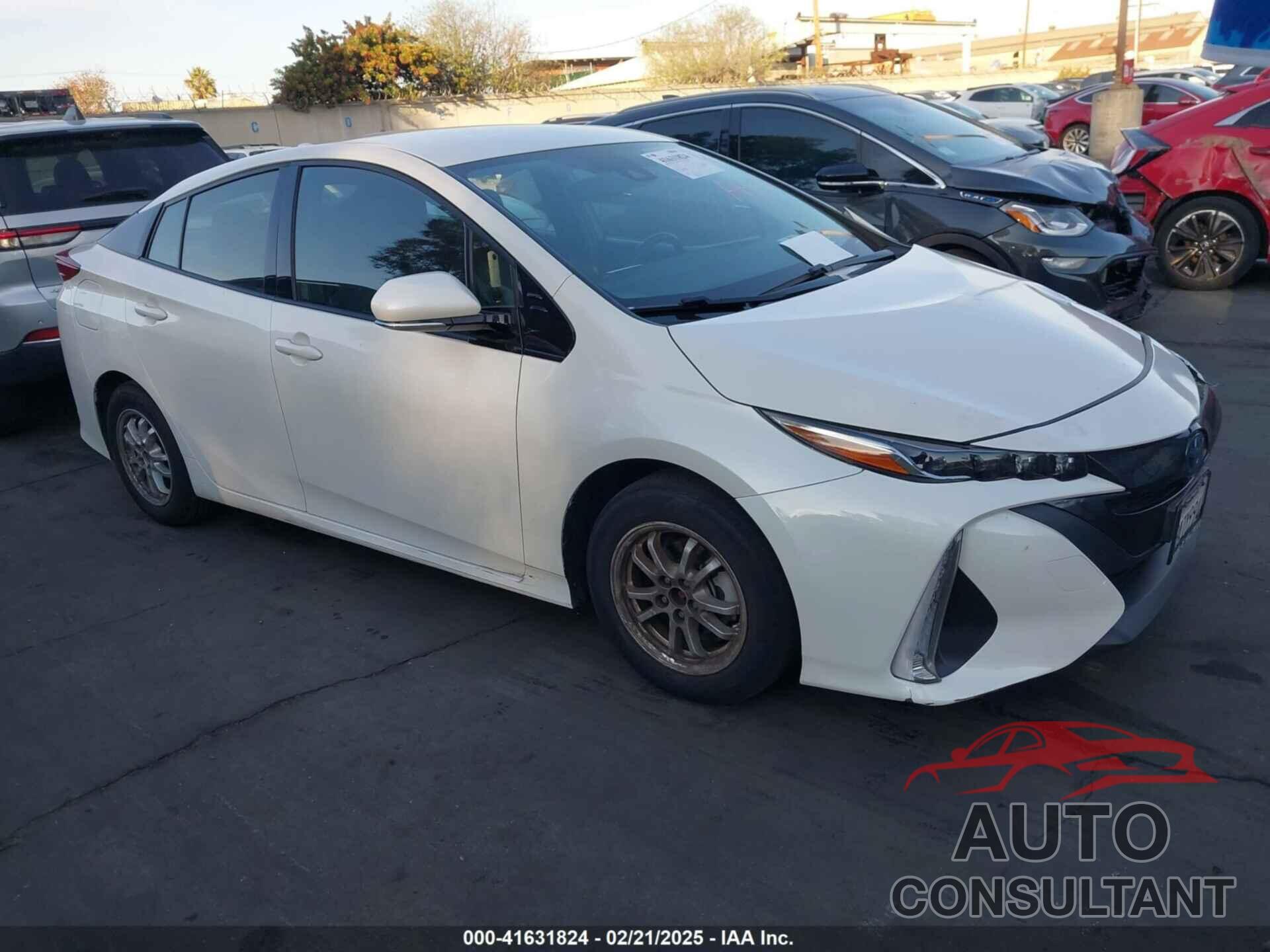 TOYOTA PRIUS PRIME 2019 - JTDKARFP2K3113903