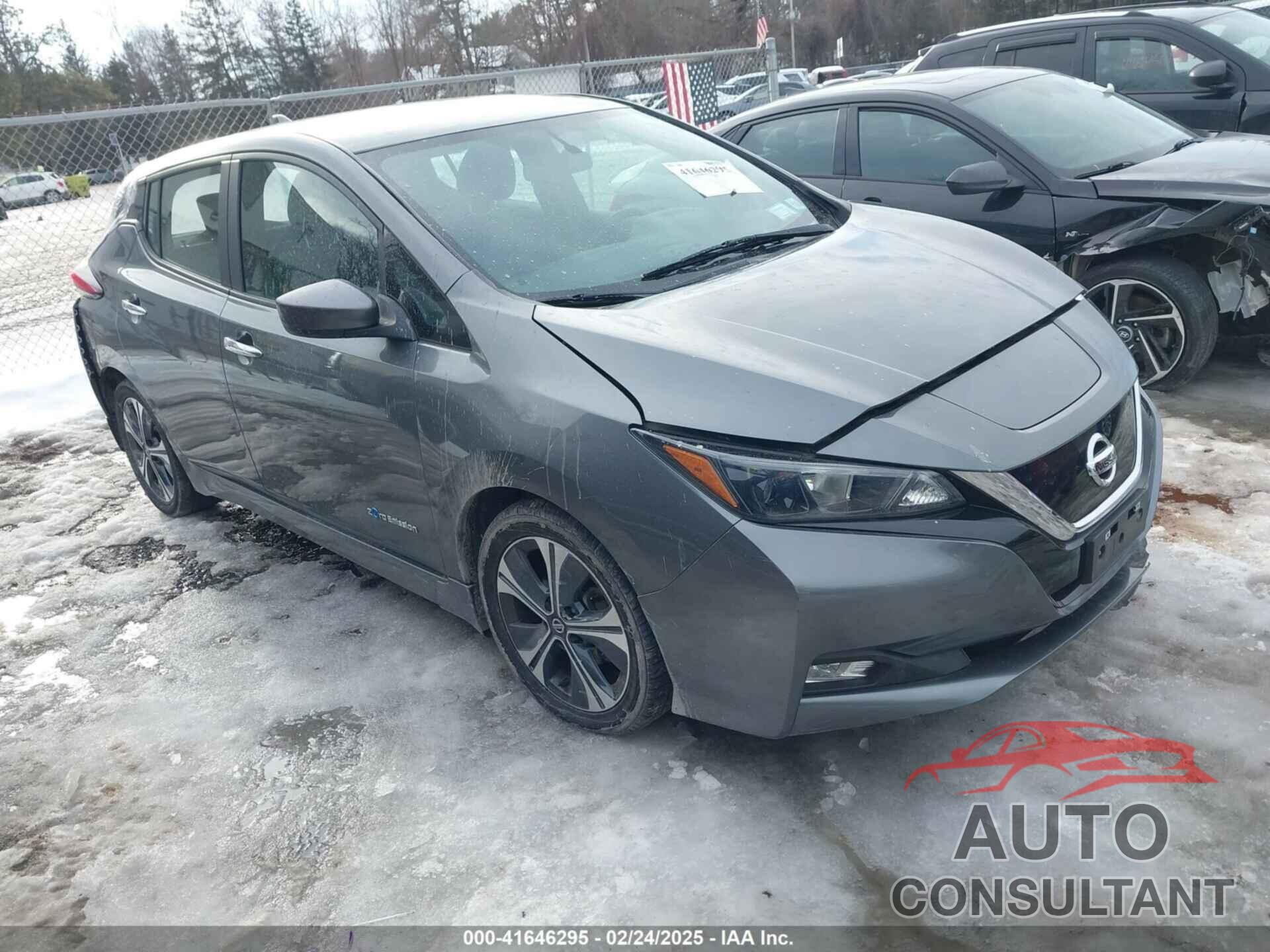 NISSAN LEAF 2018 - 1N4AZ1CP8JC304854