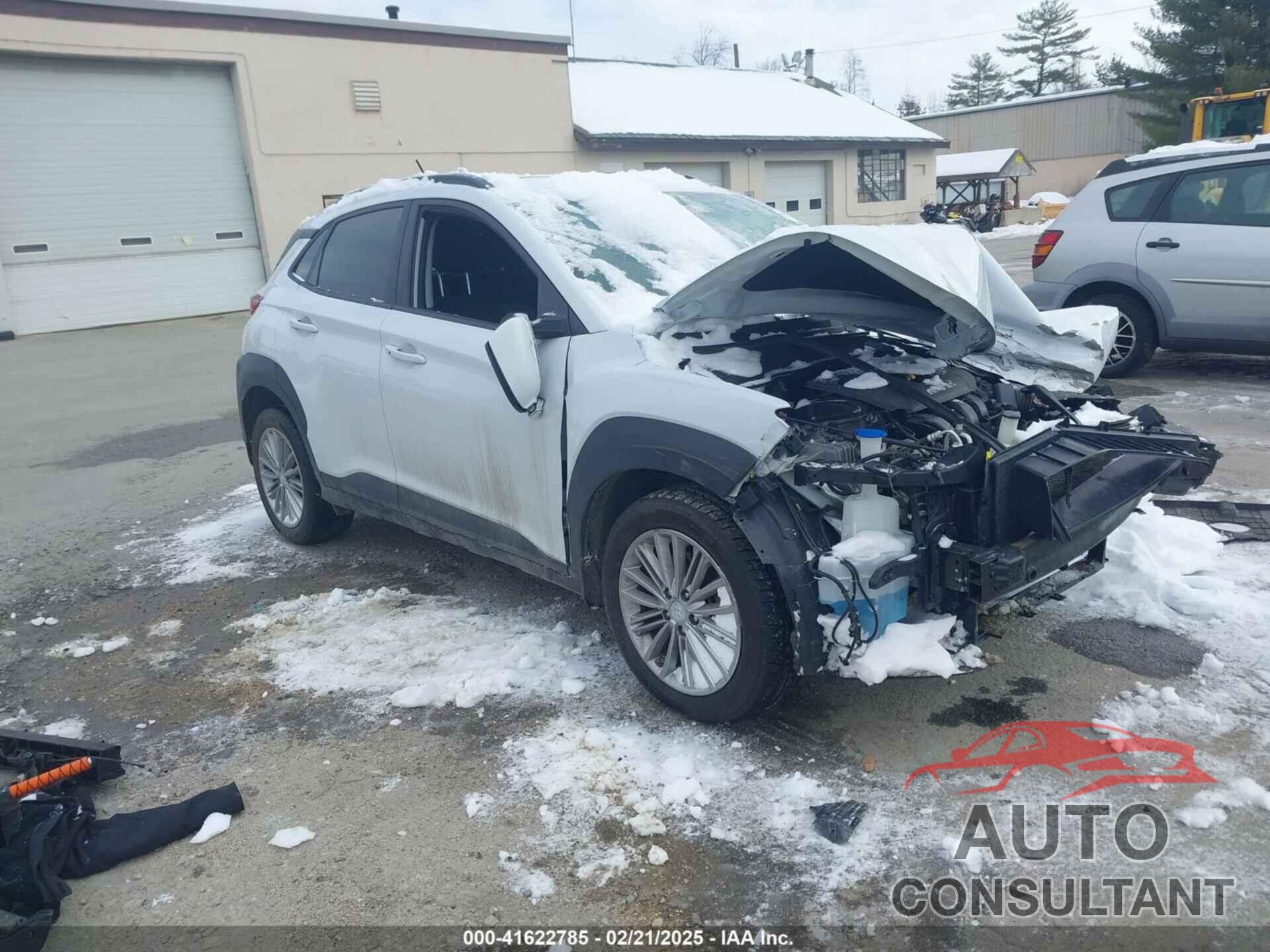 HYUNDAI KONA 2021 - KM8K2CAAXMU617282
