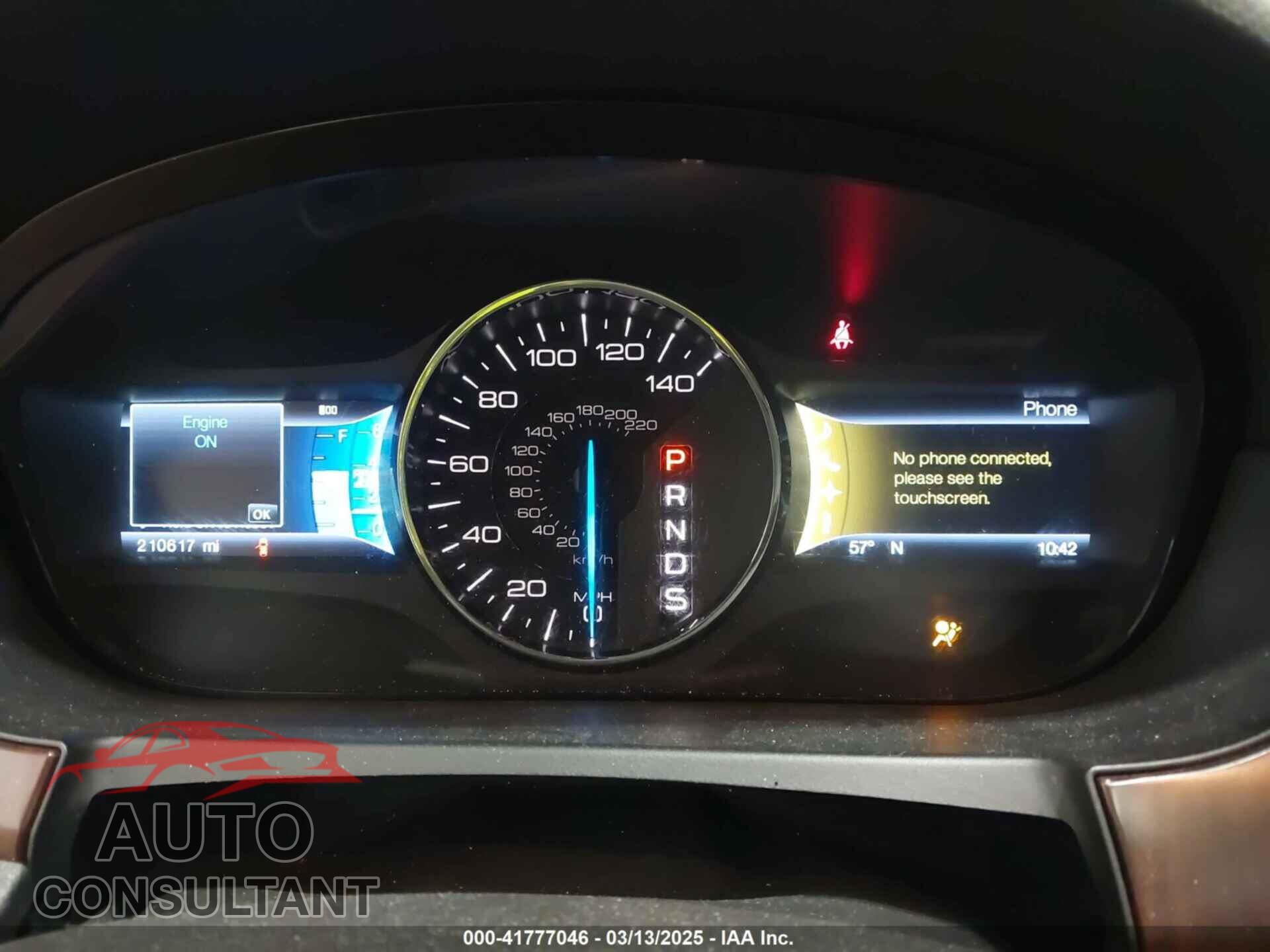 FORD EDGE 2013 - 2FMDK4KC8DBC58924