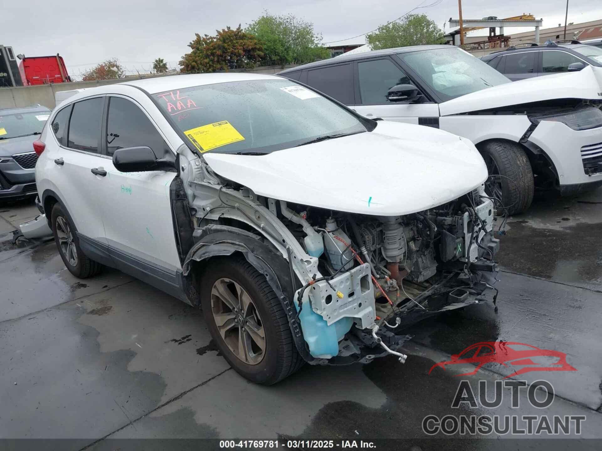 HONDA CR-V 2019 - 2HKRW5H39KH416376