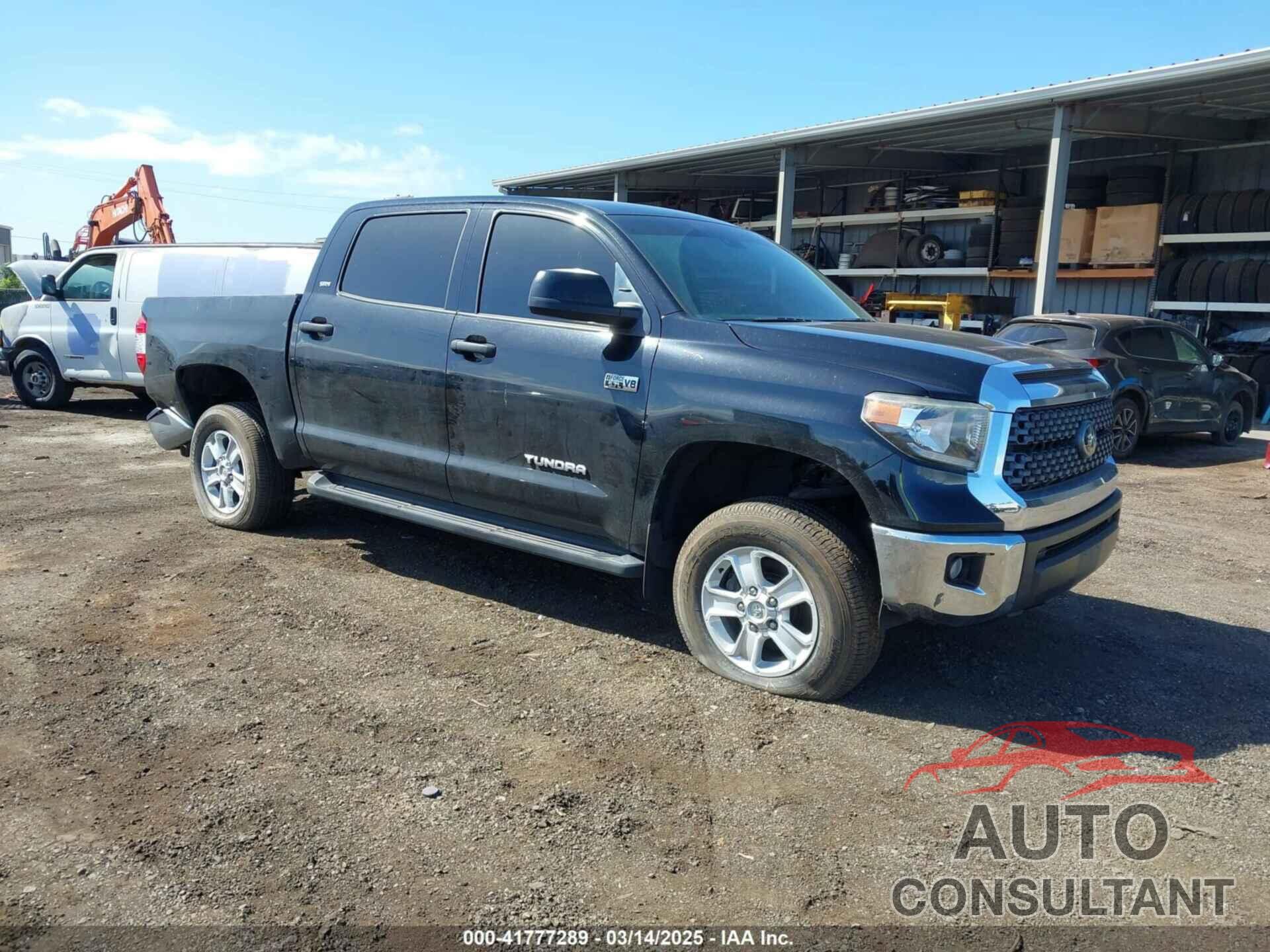 TOYOTA TUNDRA 2021 - 5TFDY5F13MX002281