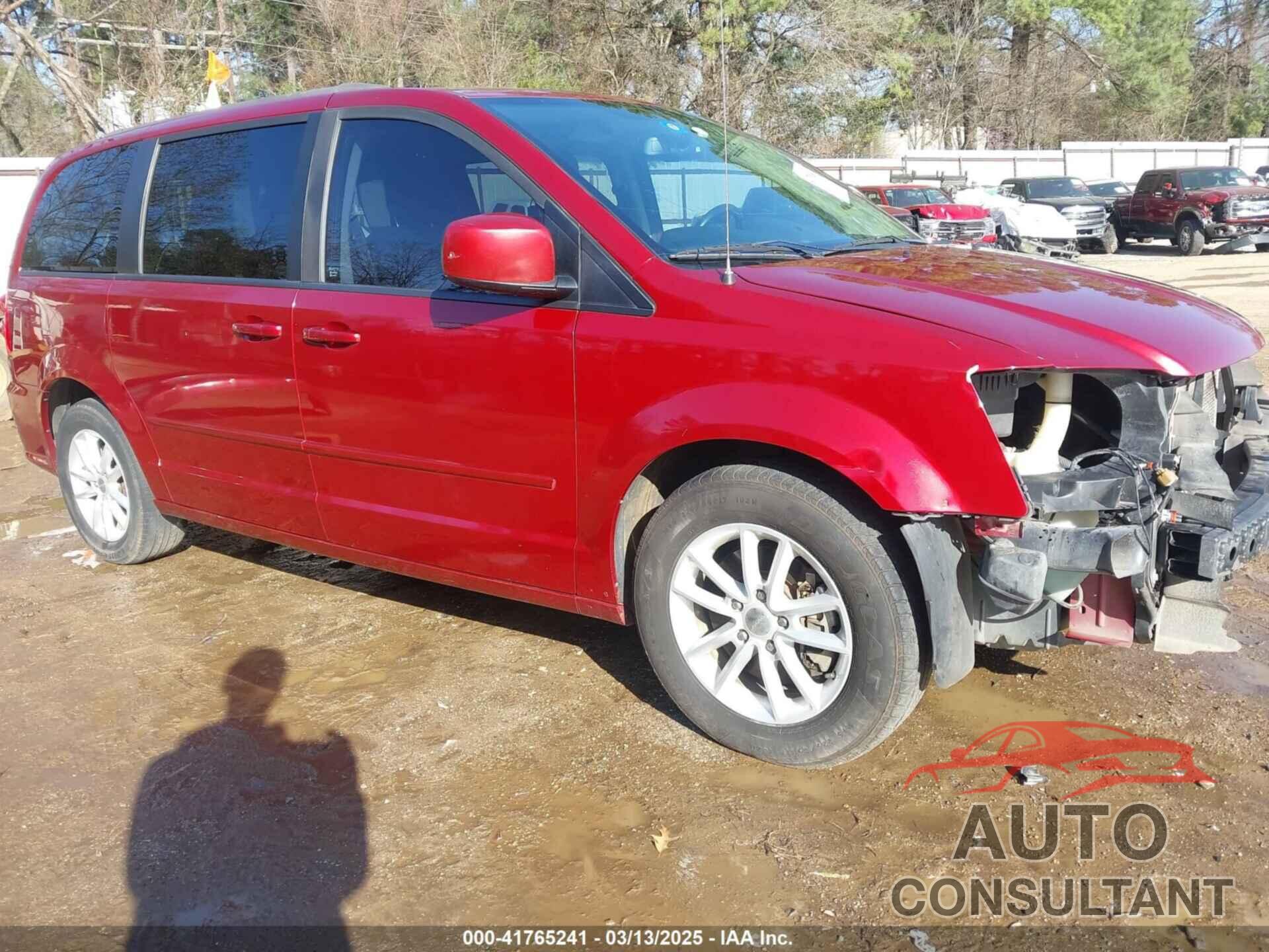 DODGE GRAND CARAVAN 2015 - 2C4RDGCG1FR512748