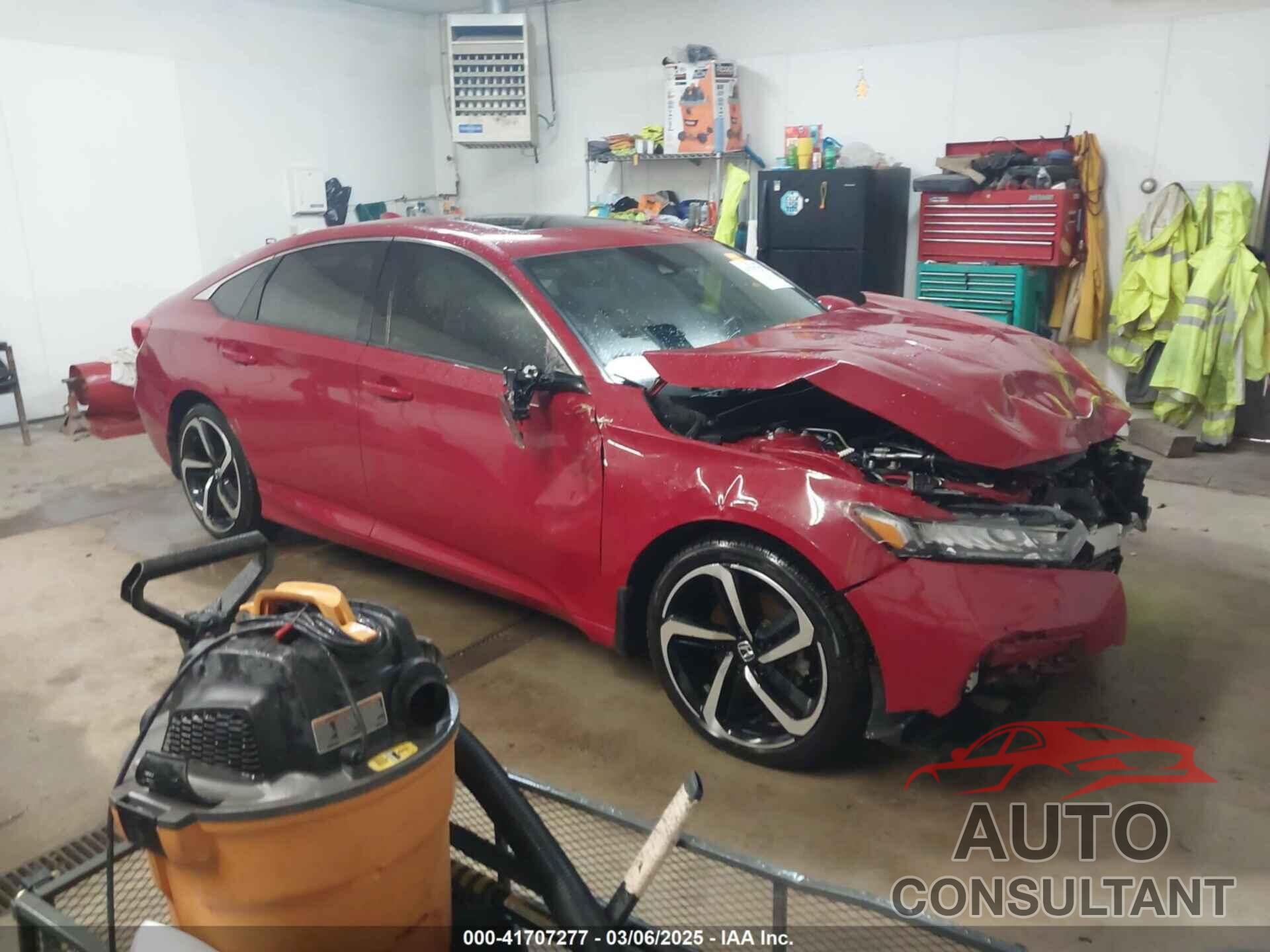 HONDA ACCORD 2020 - 1HGCV2F39LA027984