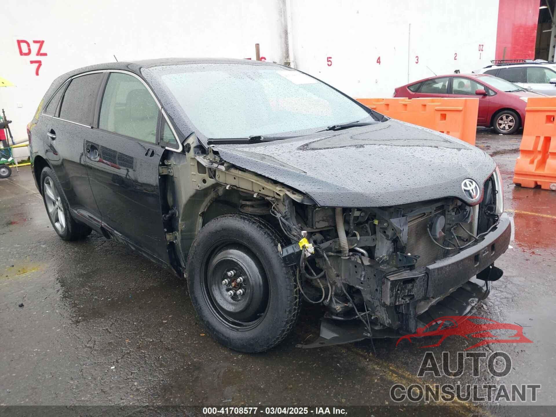 TOYOTA VENZA 2013 - 4T3BK3BB5DU087107