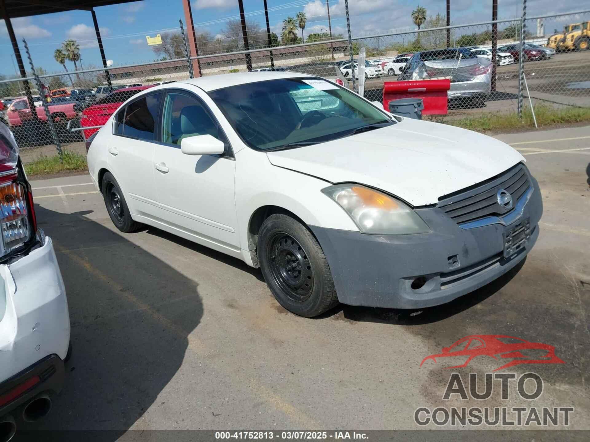 NISSAN ALTIMA 2009 - 1N4AL21E39N413053