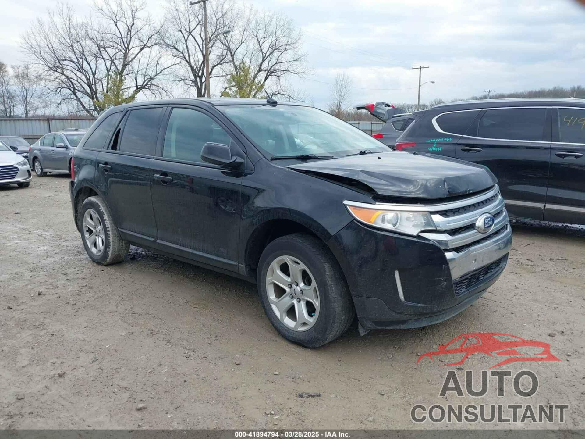 FORD EDGE 2012 - 2FMDK3JC0CBA06787