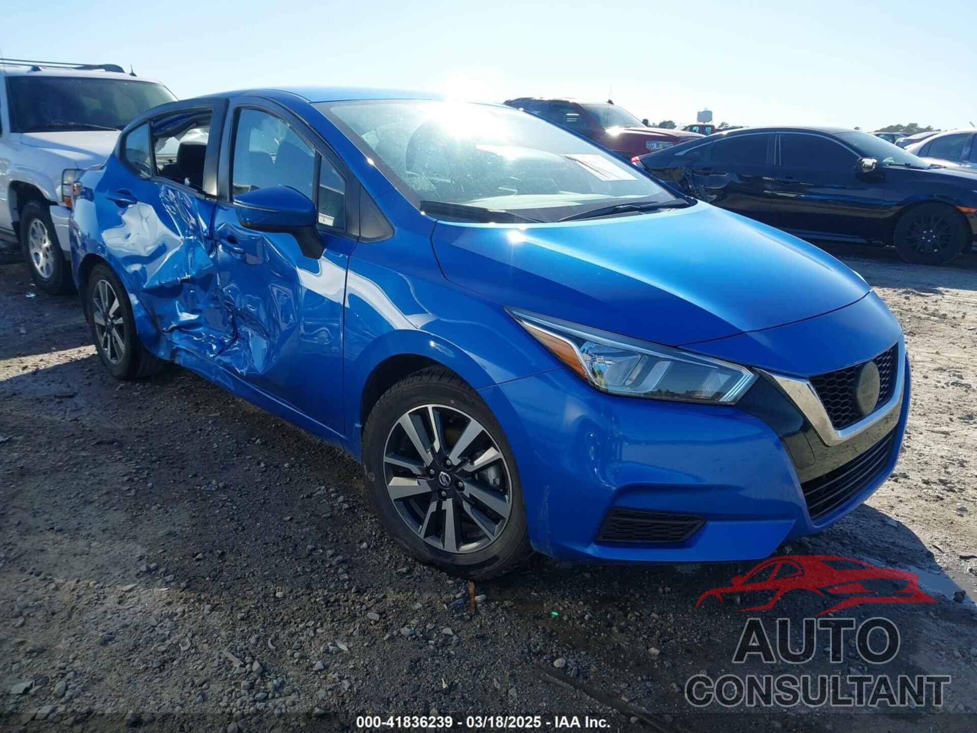 NISSAN VERSA 2021 - 3N1CN8EV7ML919300
