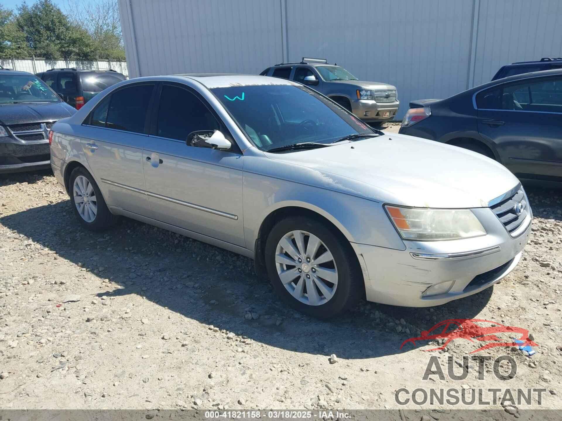 HYUNDAI SONATA 2010 - 5NPEU4AC1AH626946