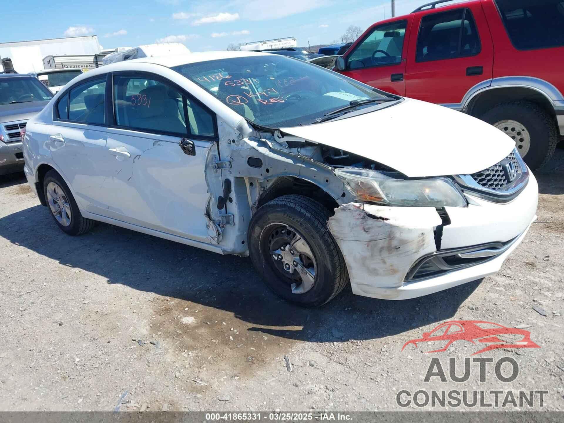 HONDA CIVIC 2014 - 19XFB2F5XEE226273