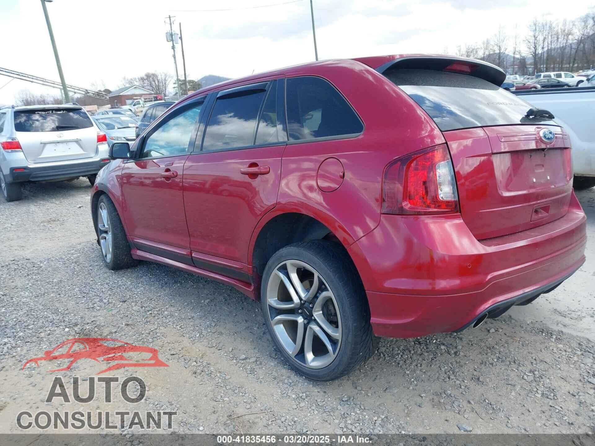 FORD EDGE 2014 - 2FMDK3AK5EBB52161