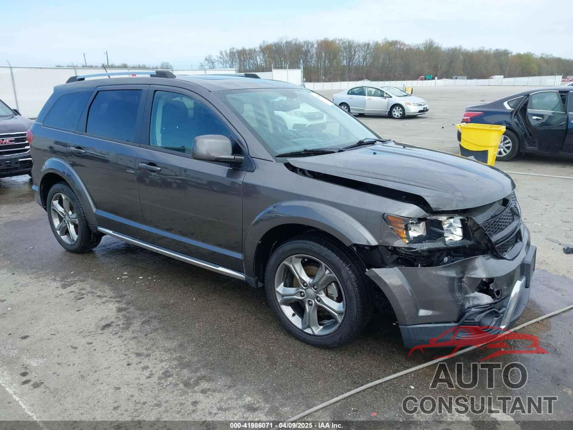 DODGE JOURNEY 2017 - 3C4PDCGG9HT613272