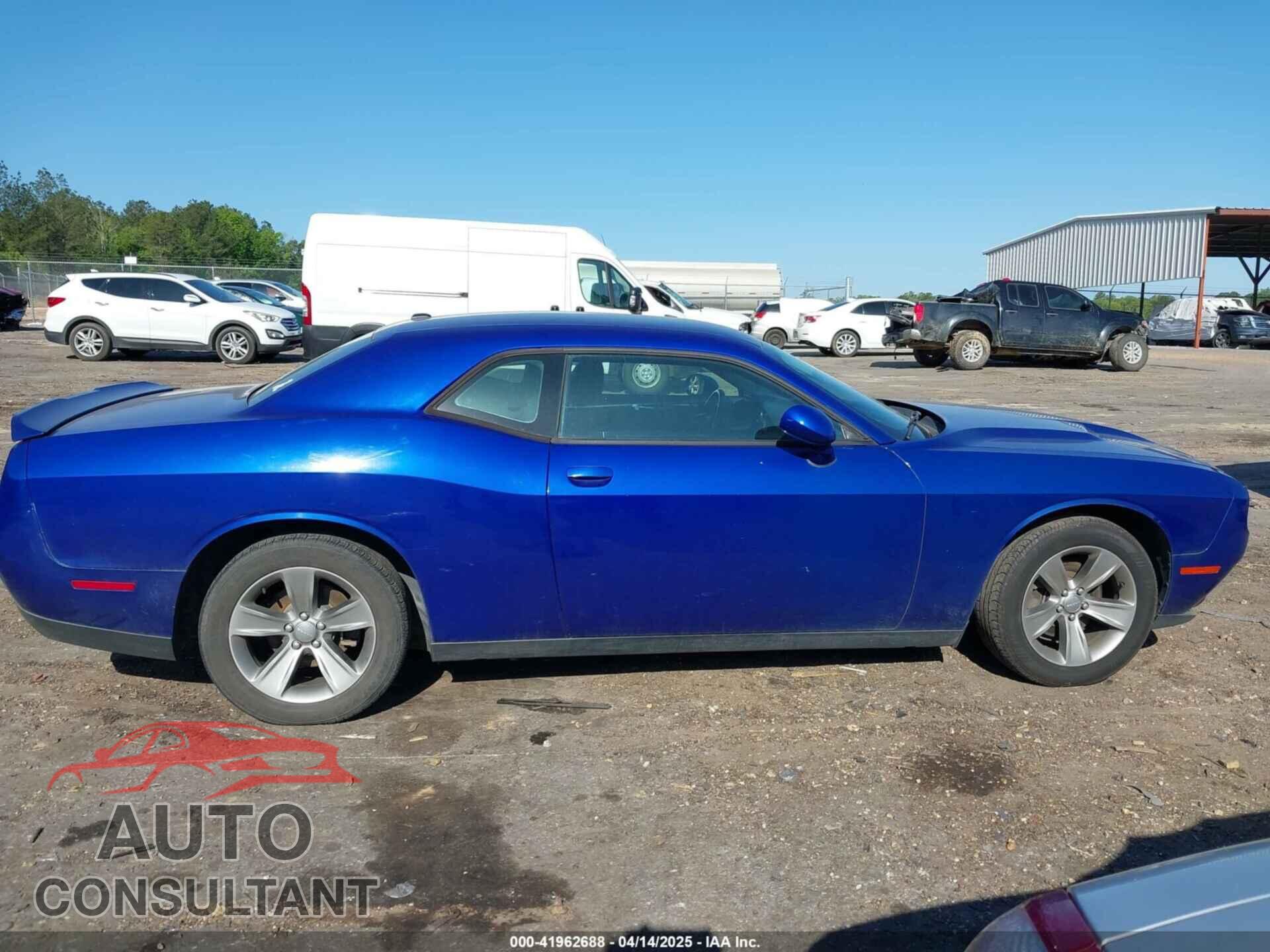 DODGE CHALLENGER 2019 - 2C3CDZAG1KH668765