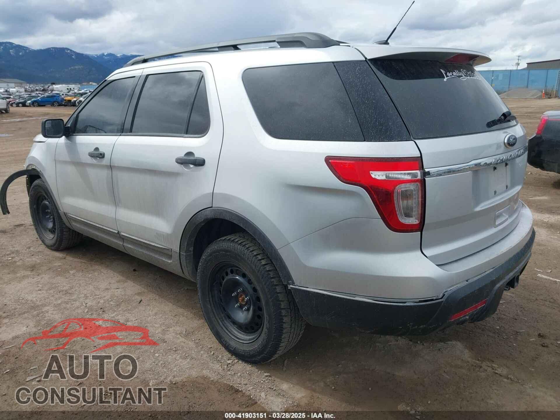 FORD EXPLORER 2014 - 1FM5K8B8XEGC40118