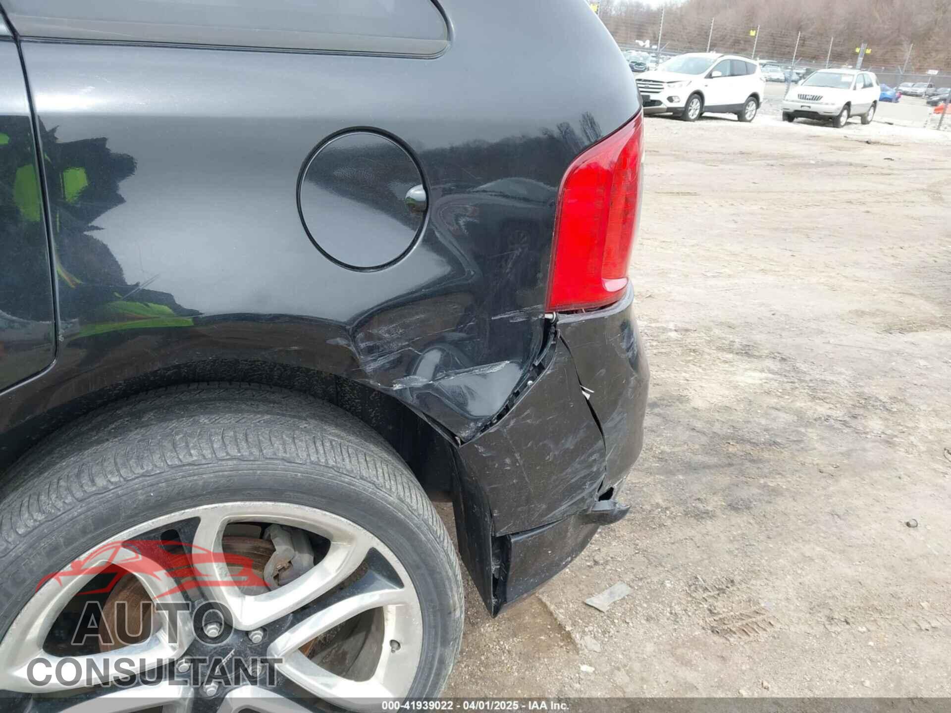 FORD EDGE 2012 - 2FMDK3AK9CBA94827