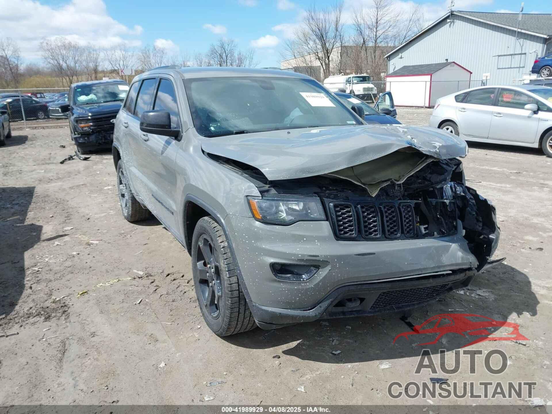 JEEP GRAND CHEROKEE 2019 - 1C4RJFAG5KC608293