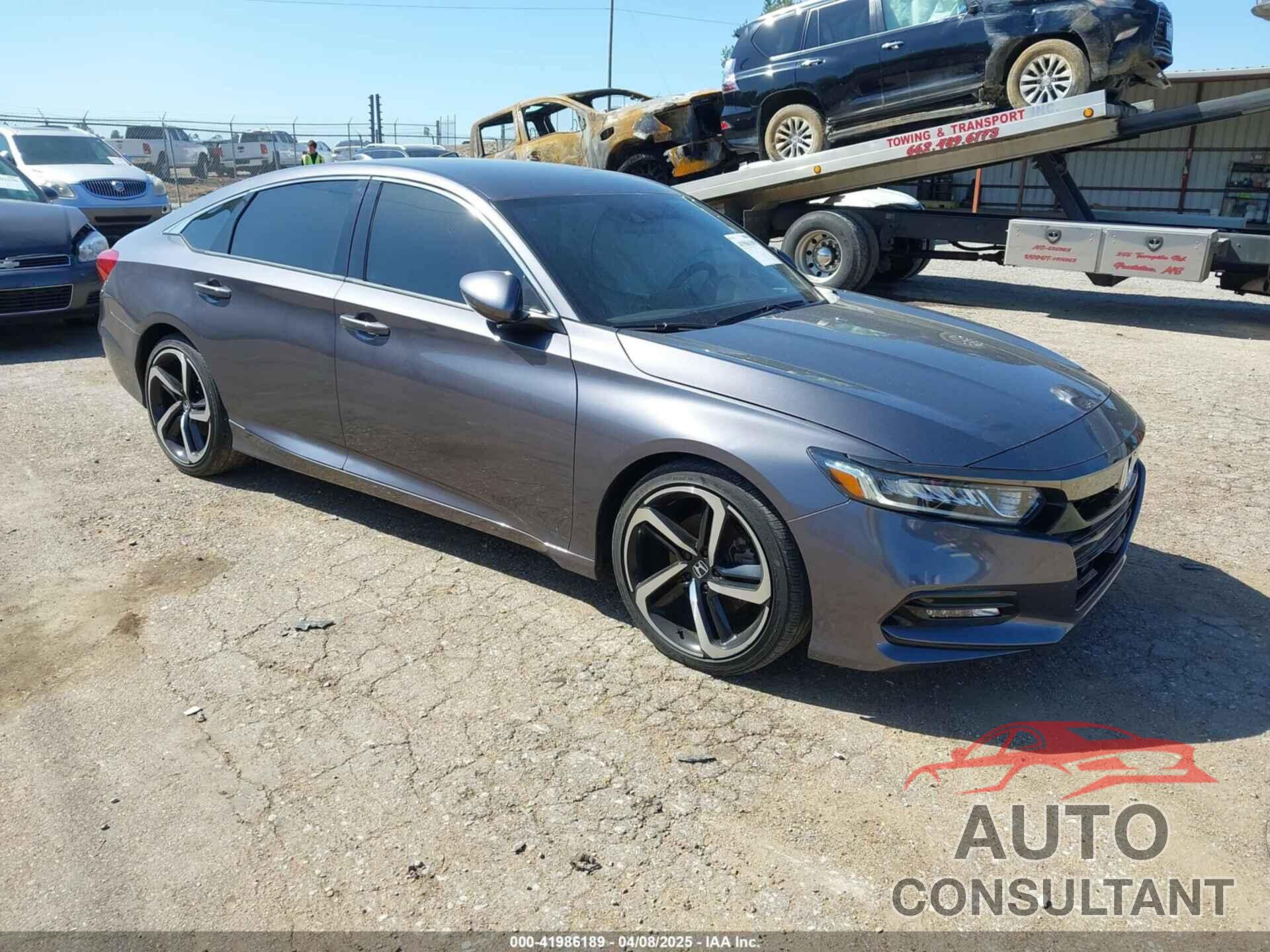 HONDA ACCORD 2019 - 1HGCV1F31KA082048