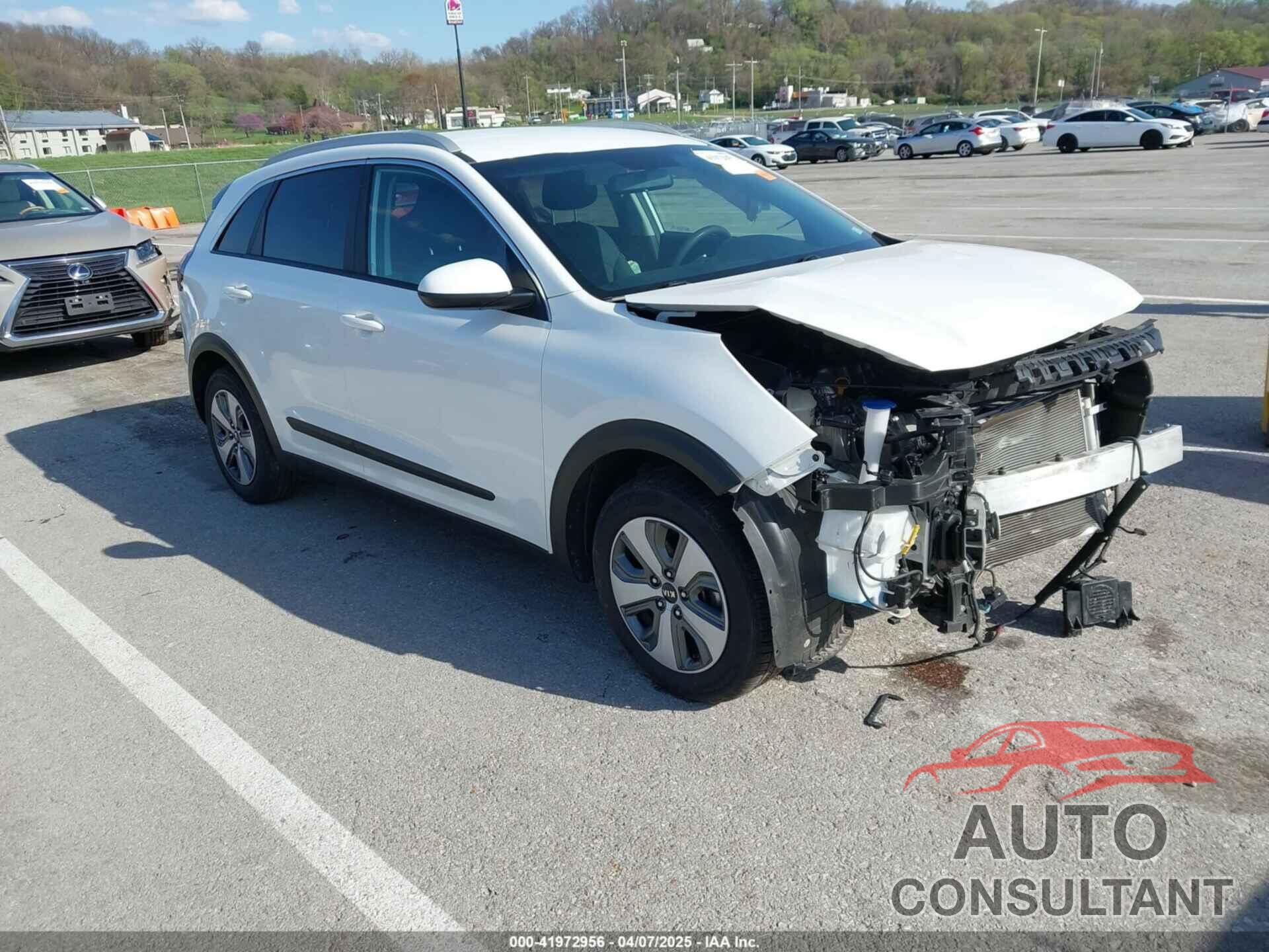 KIA NIRO 2021 - KNDCB3LC2M5486639
