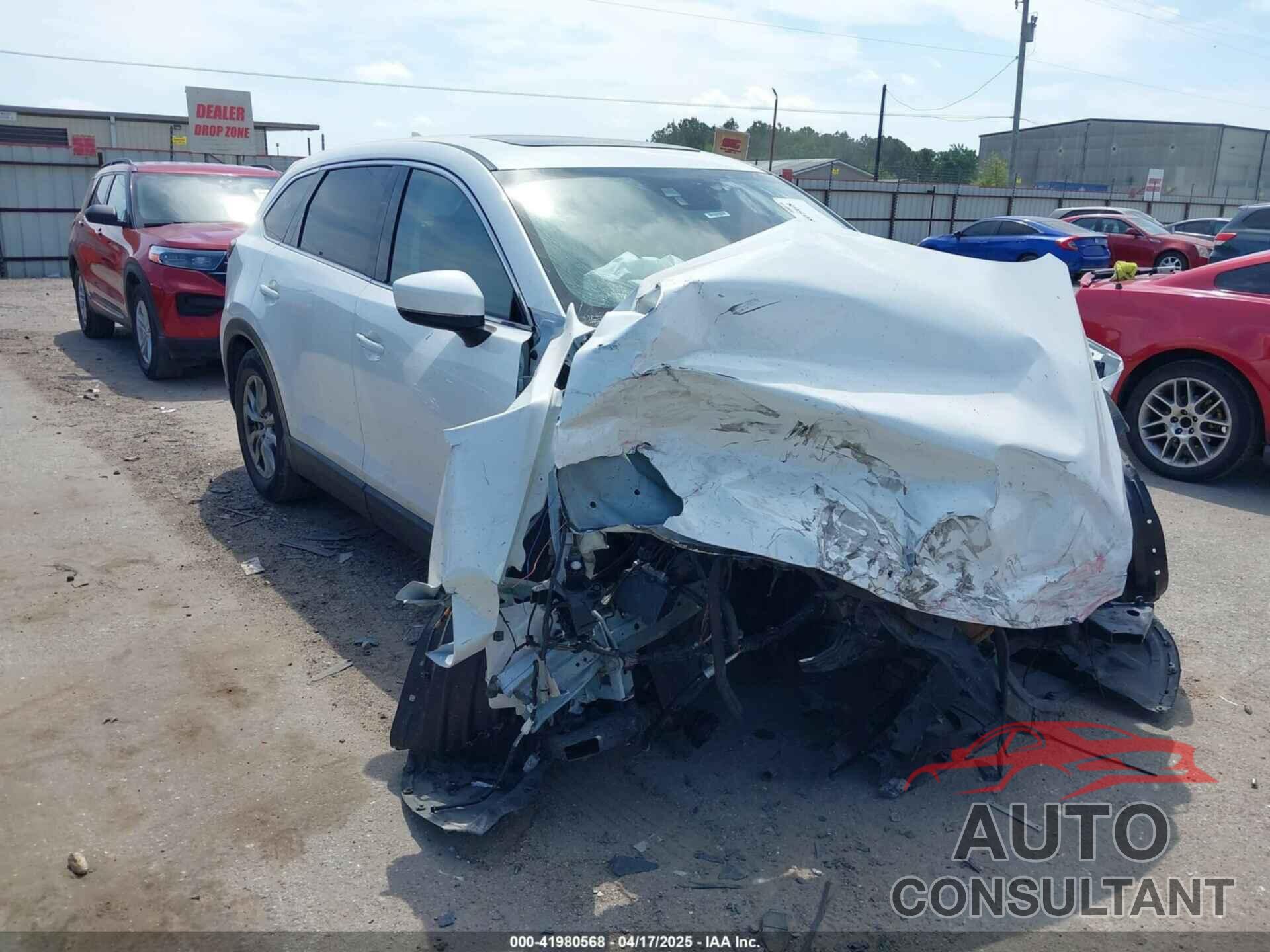 MAZDA CX-9 2016 - JM3TCACY5G0110751