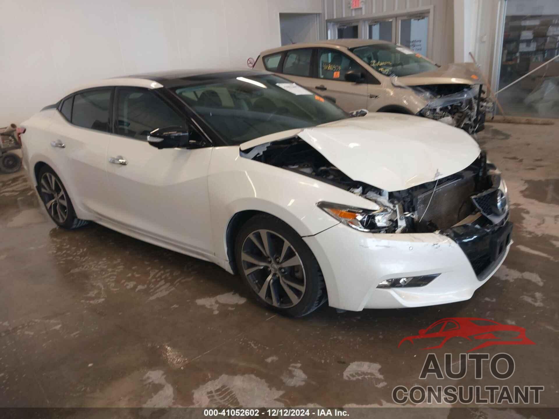 NISSAN MAXIMA 2016 - 1N4AA6AP4GC449552