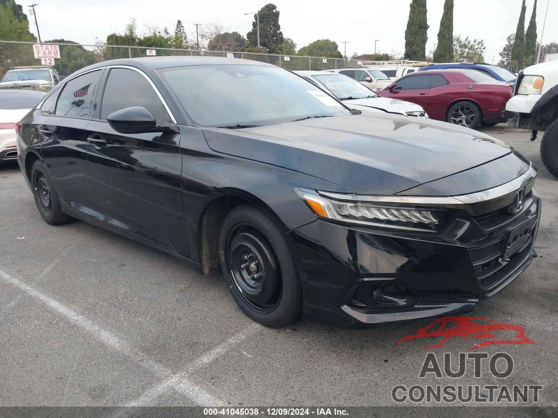 HONDA ACCORD 2019 - 1HGCV1F39KA158731