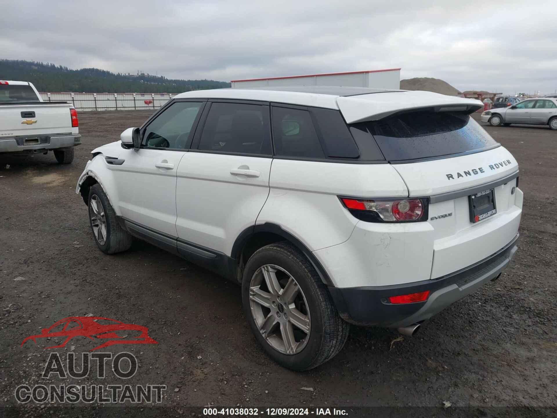 LAND ROVER RANGE ROVER EVOQUE 2012 - SALVR2BG9CH674003